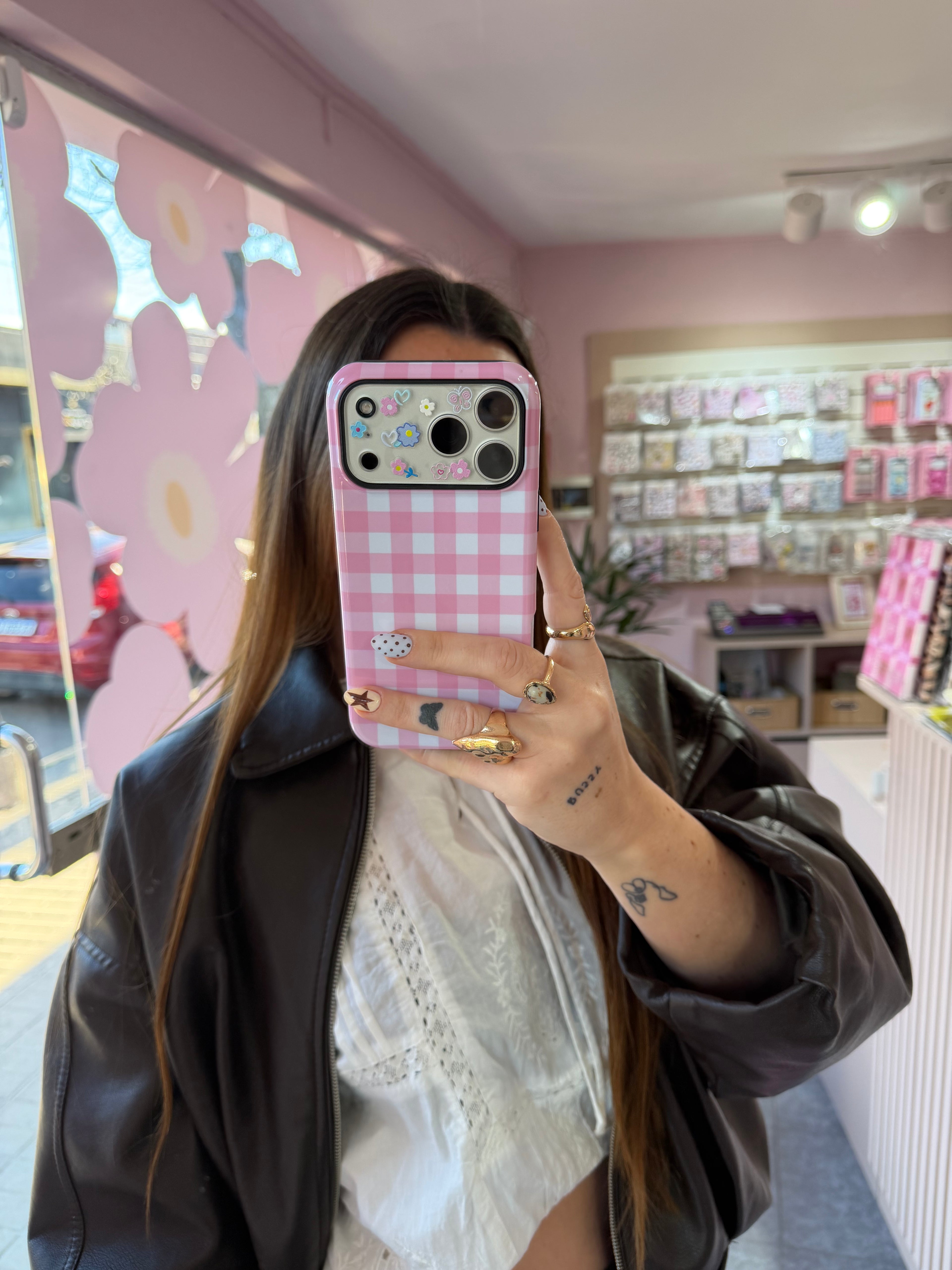 Case "PICNIC PINK SOFT"