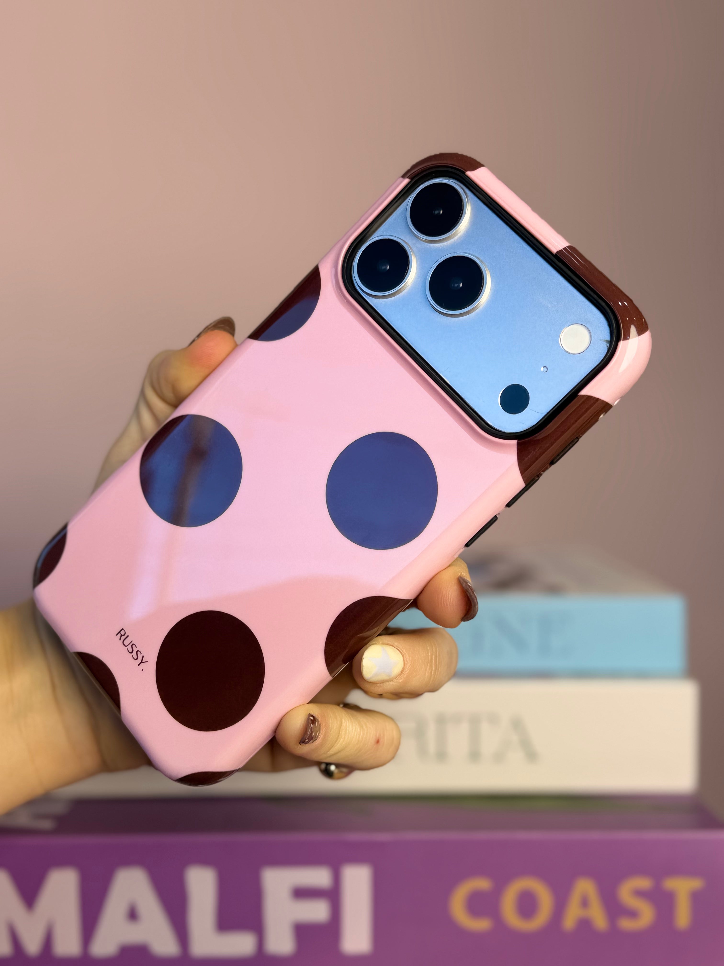 Case "MARYLIN PINK"
