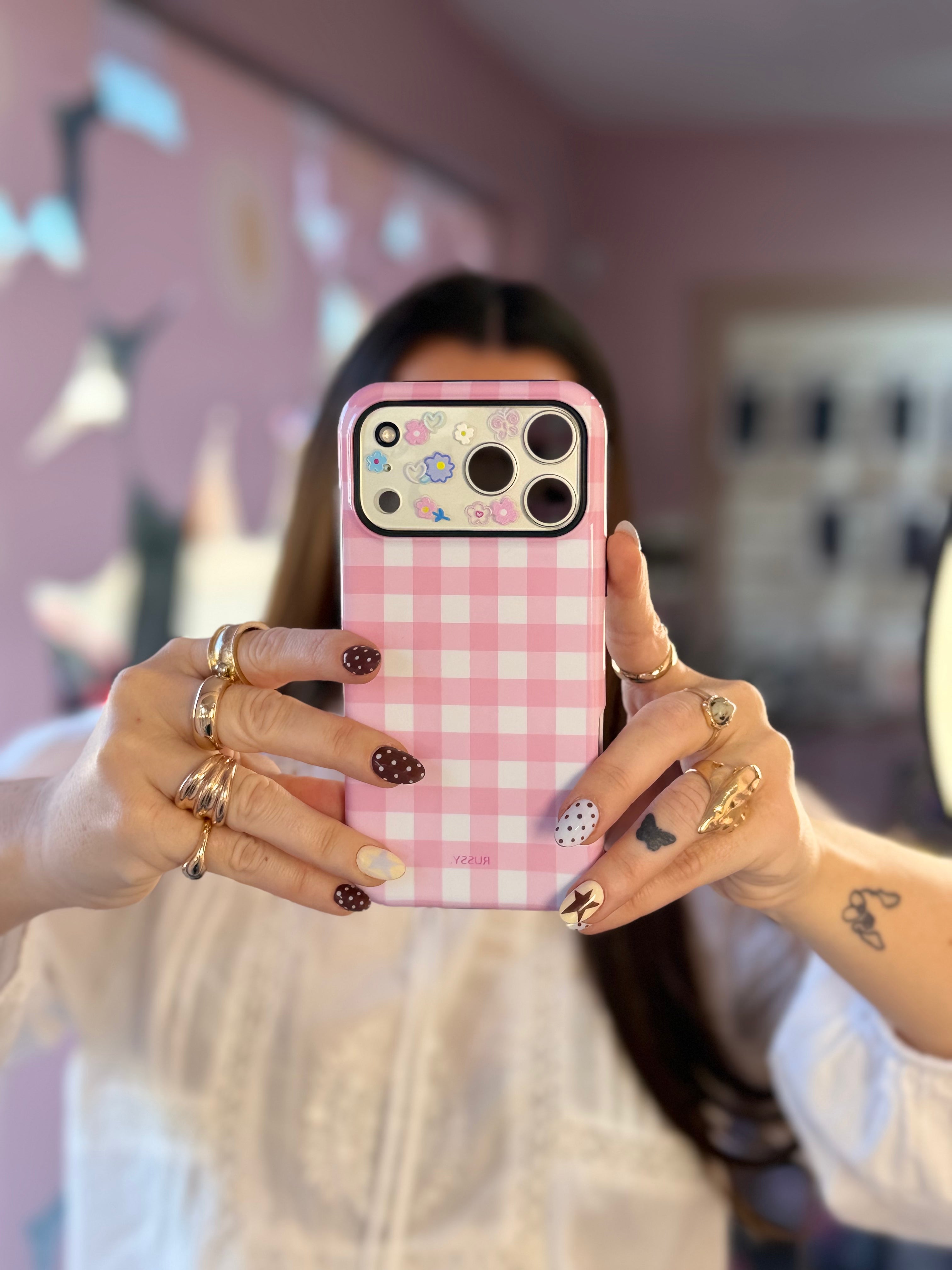Case "PICNIC PINK SOFT"