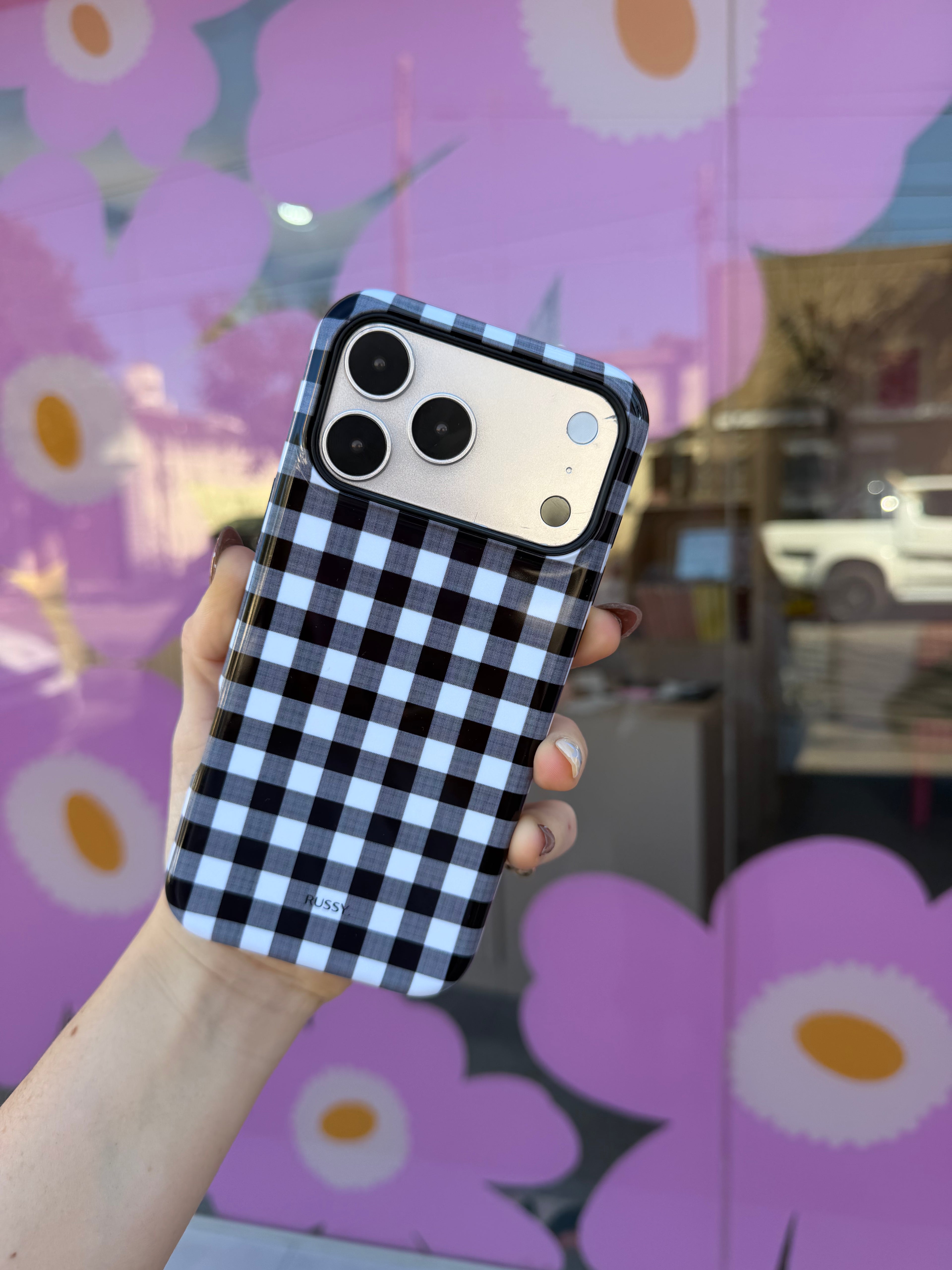 Case "PICNIC BLACK"