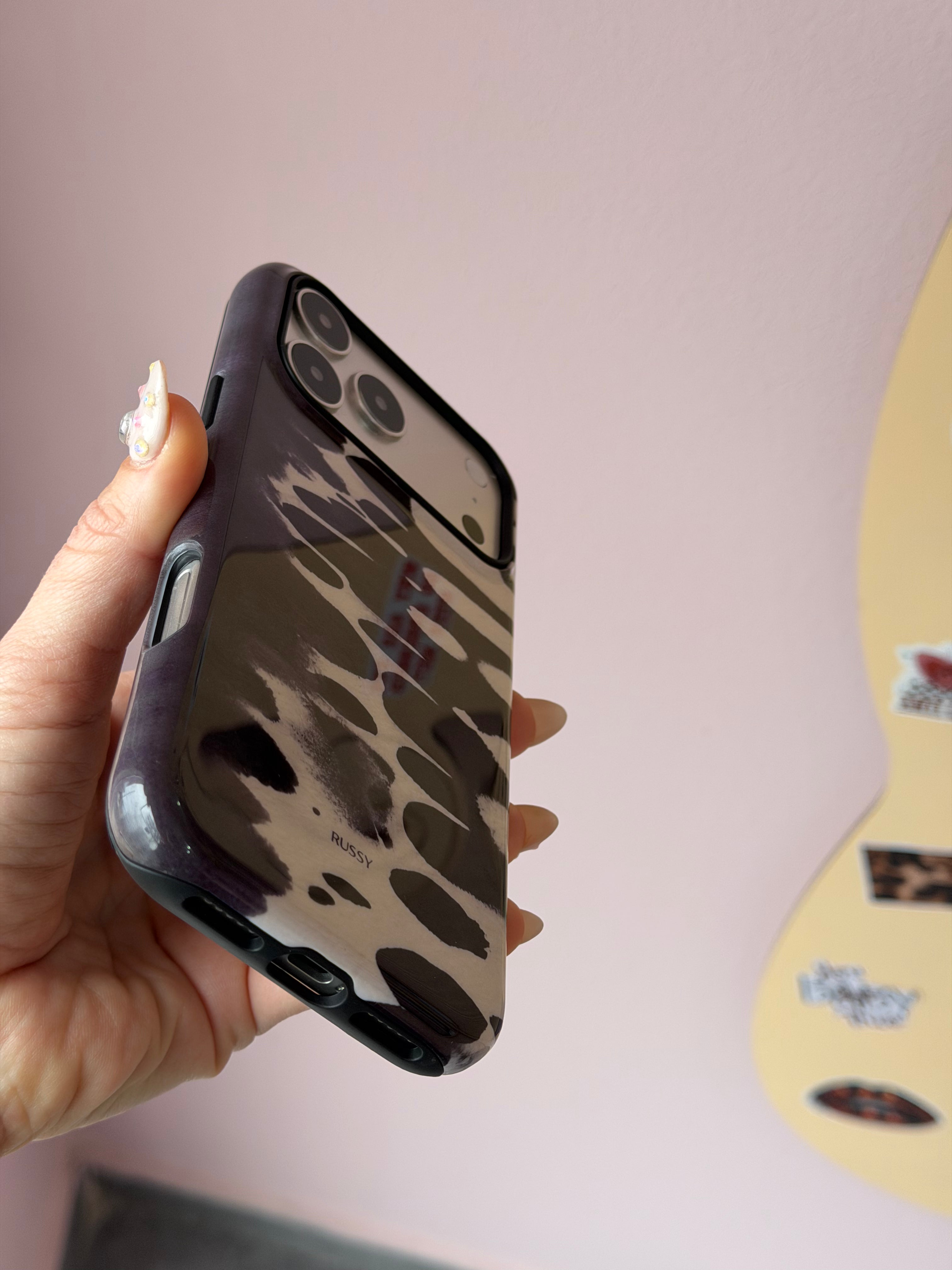 Case "INK COW"