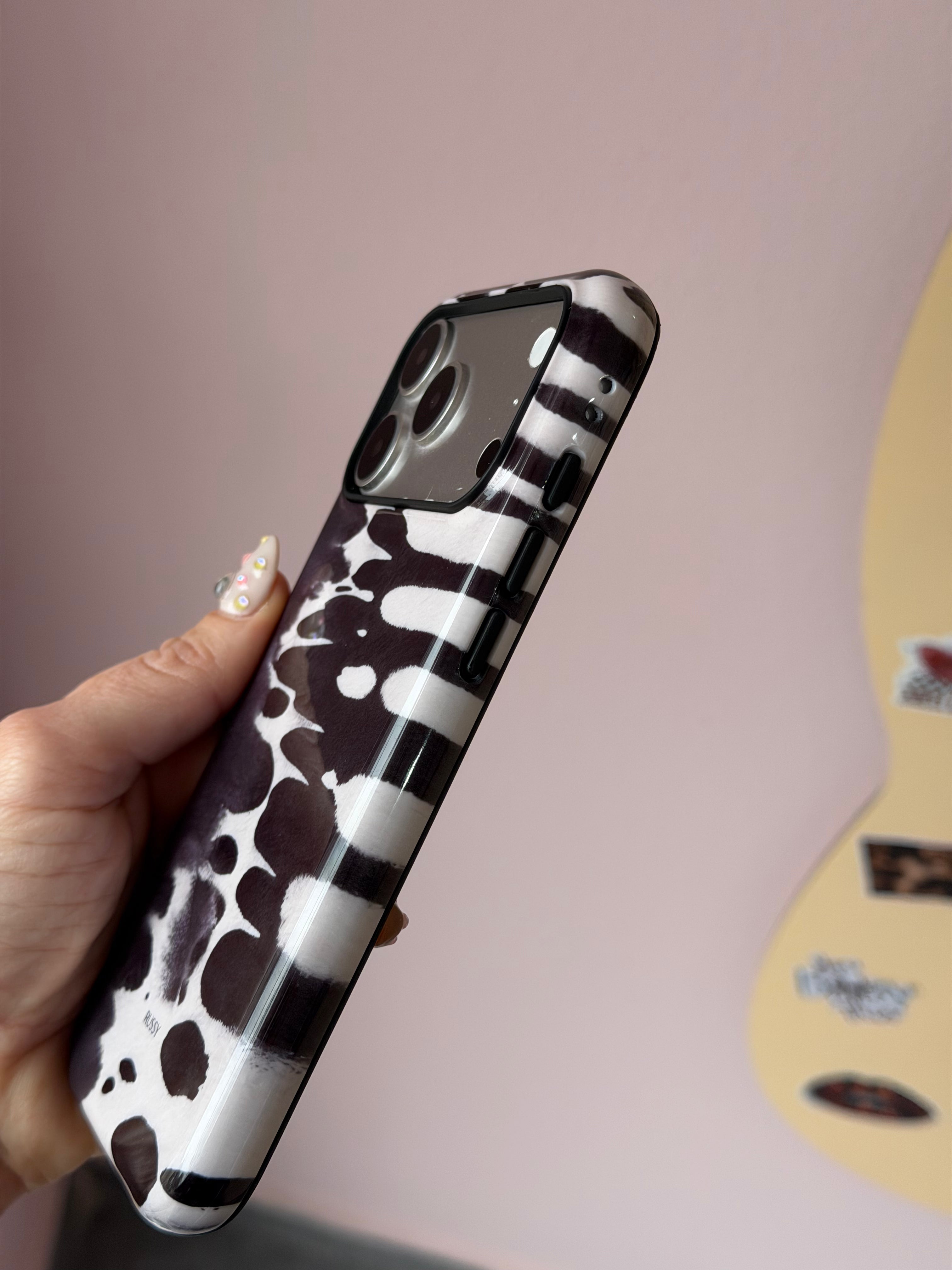 Case "INK COW"