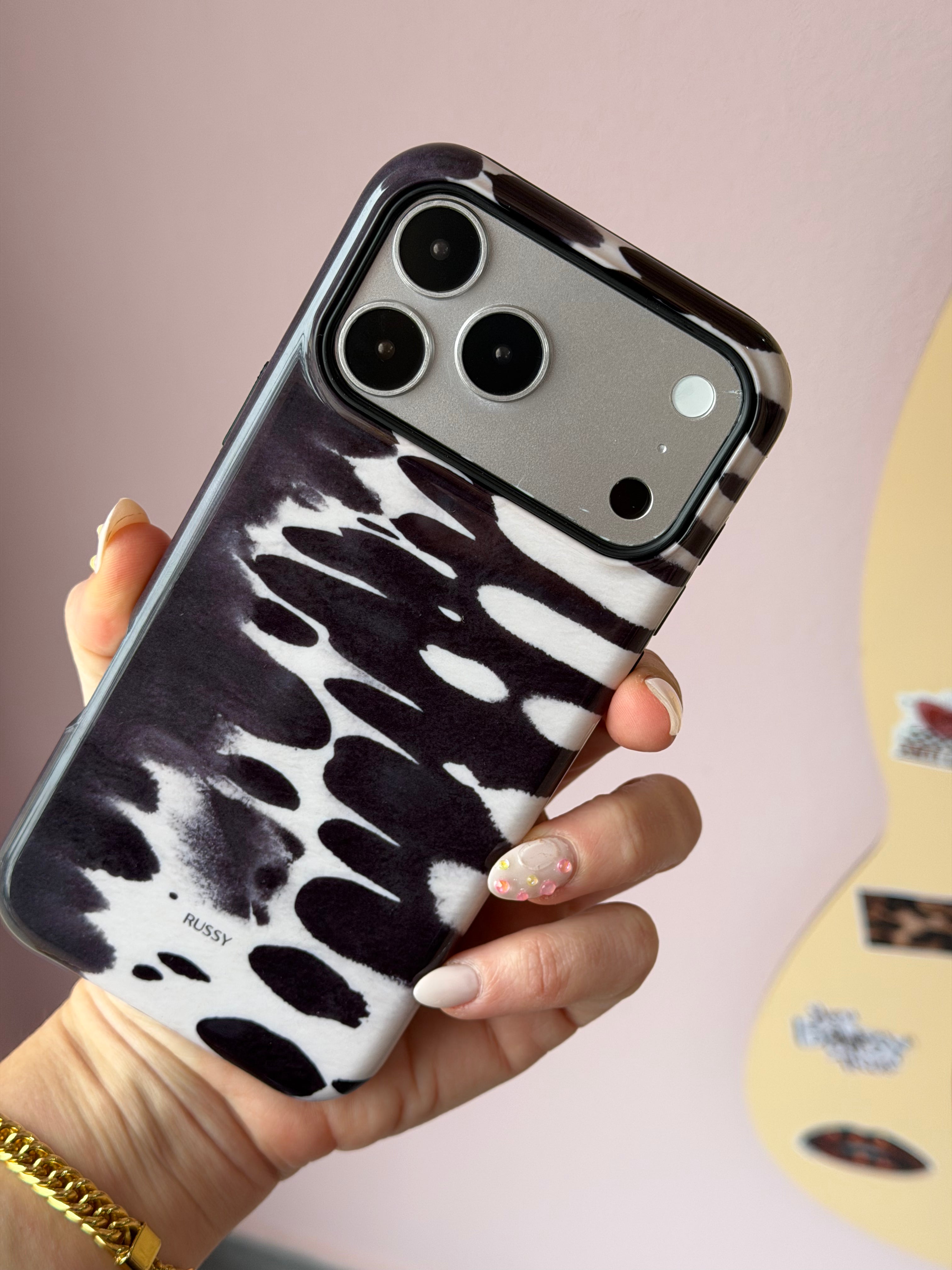 Case "INK COW"
