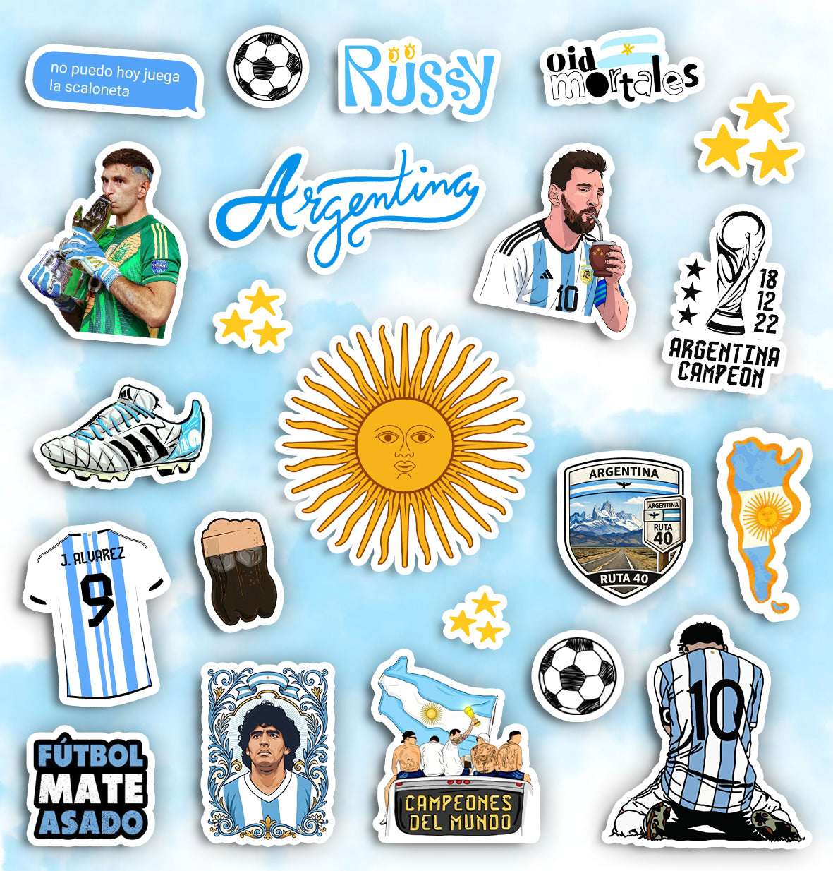 Stickers Argentina