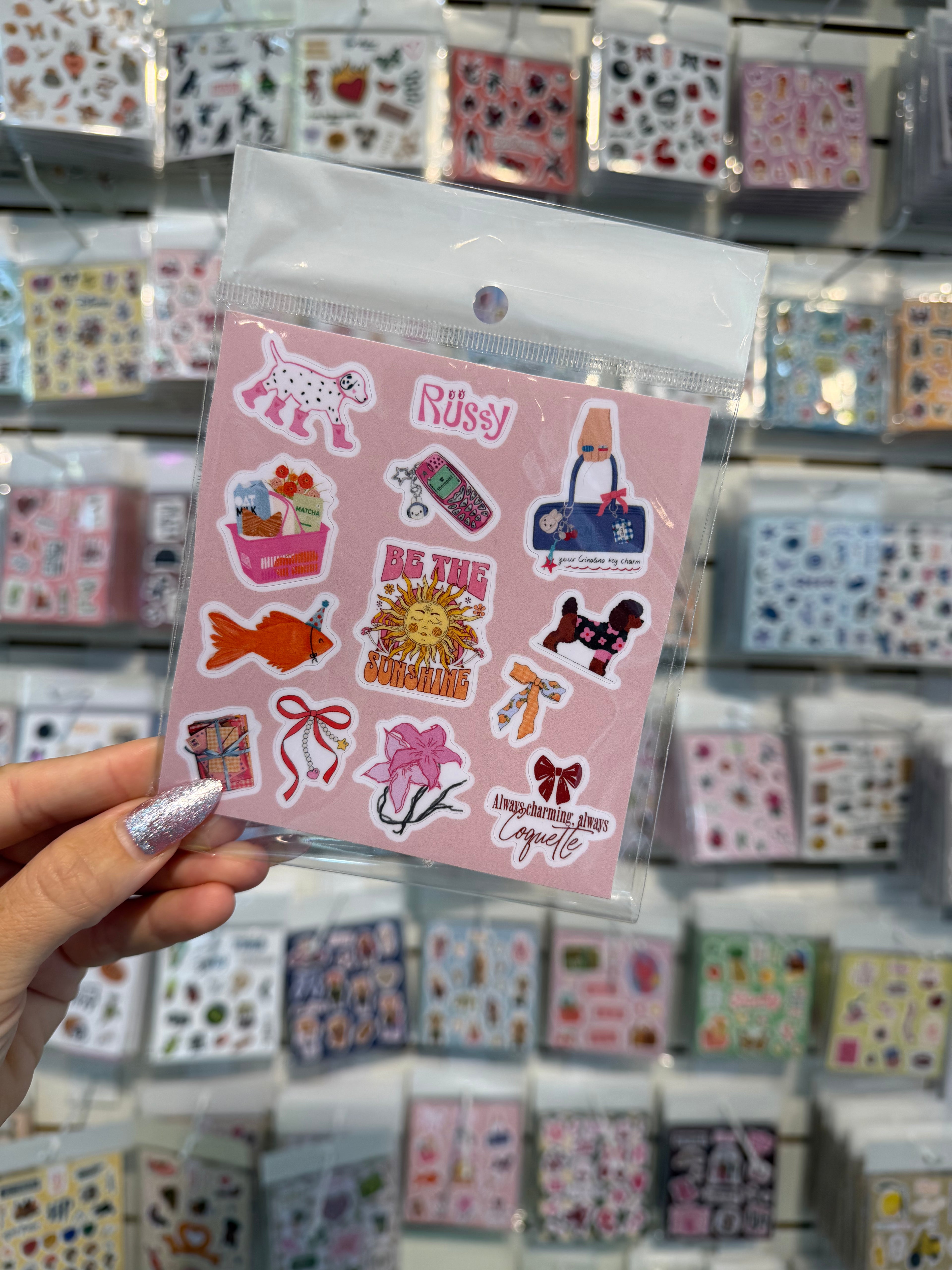 Stickers "SUNSHINE"