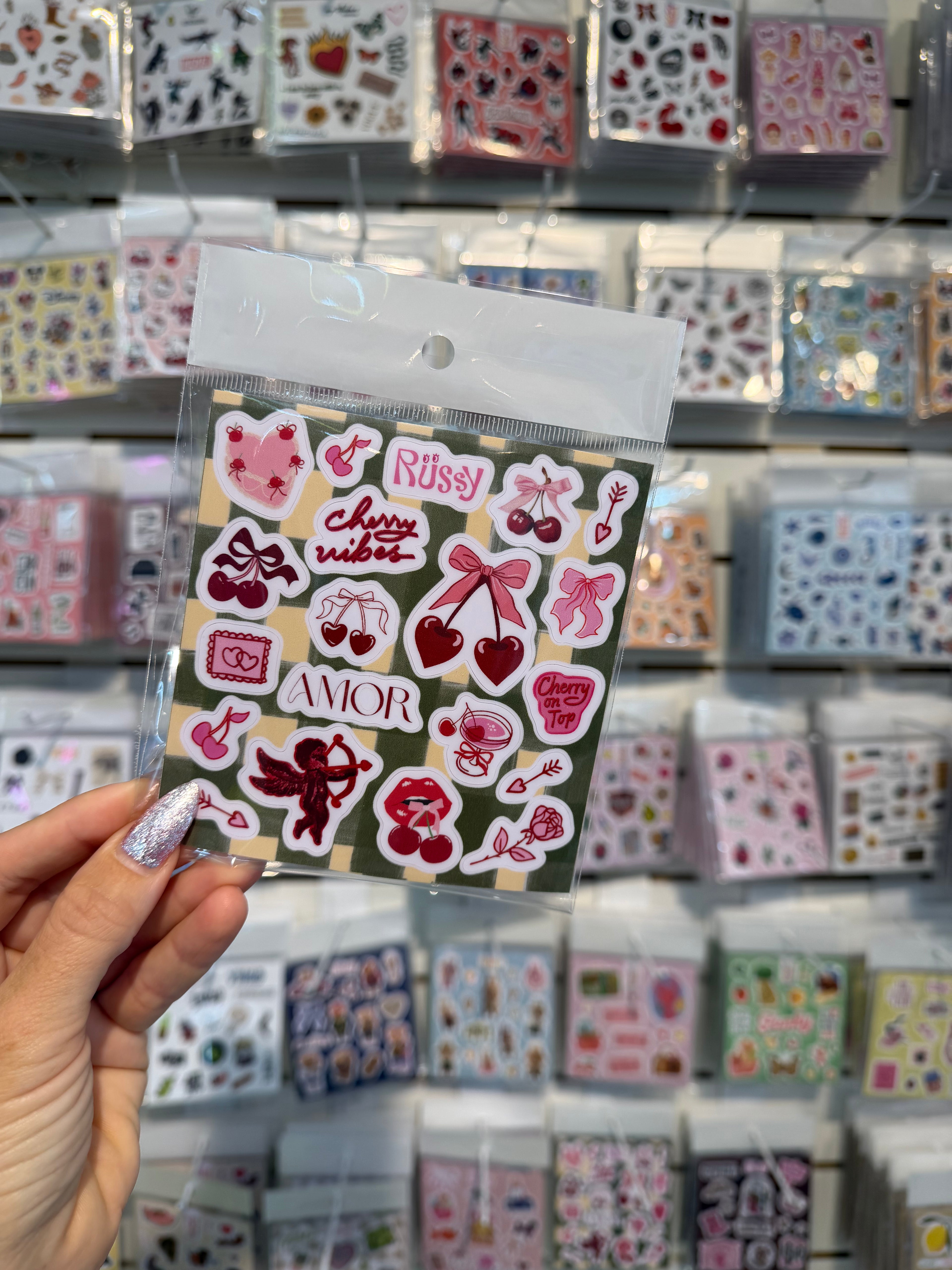 Stickers "CHERRY"