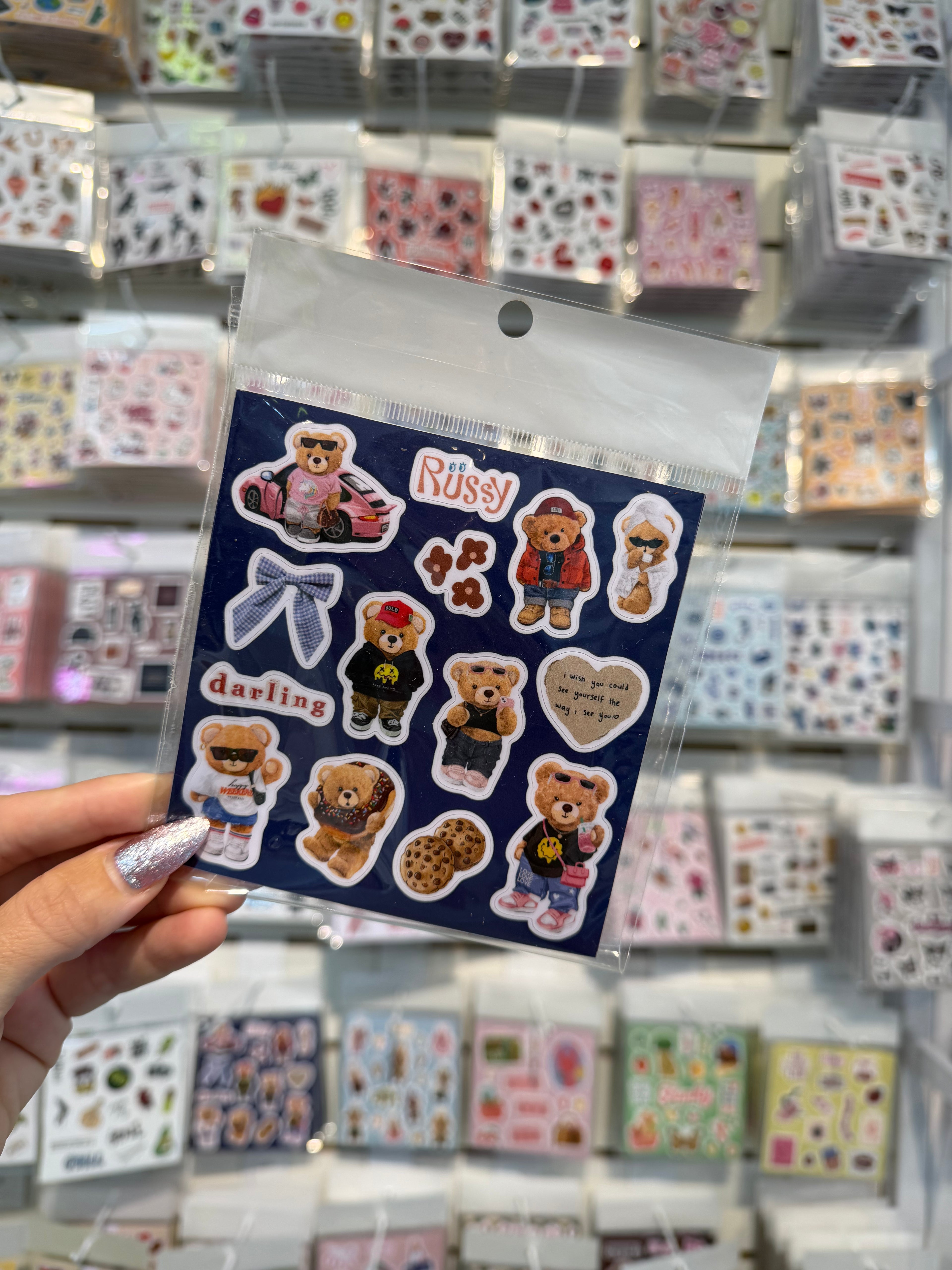 Stickers "OSITOS"