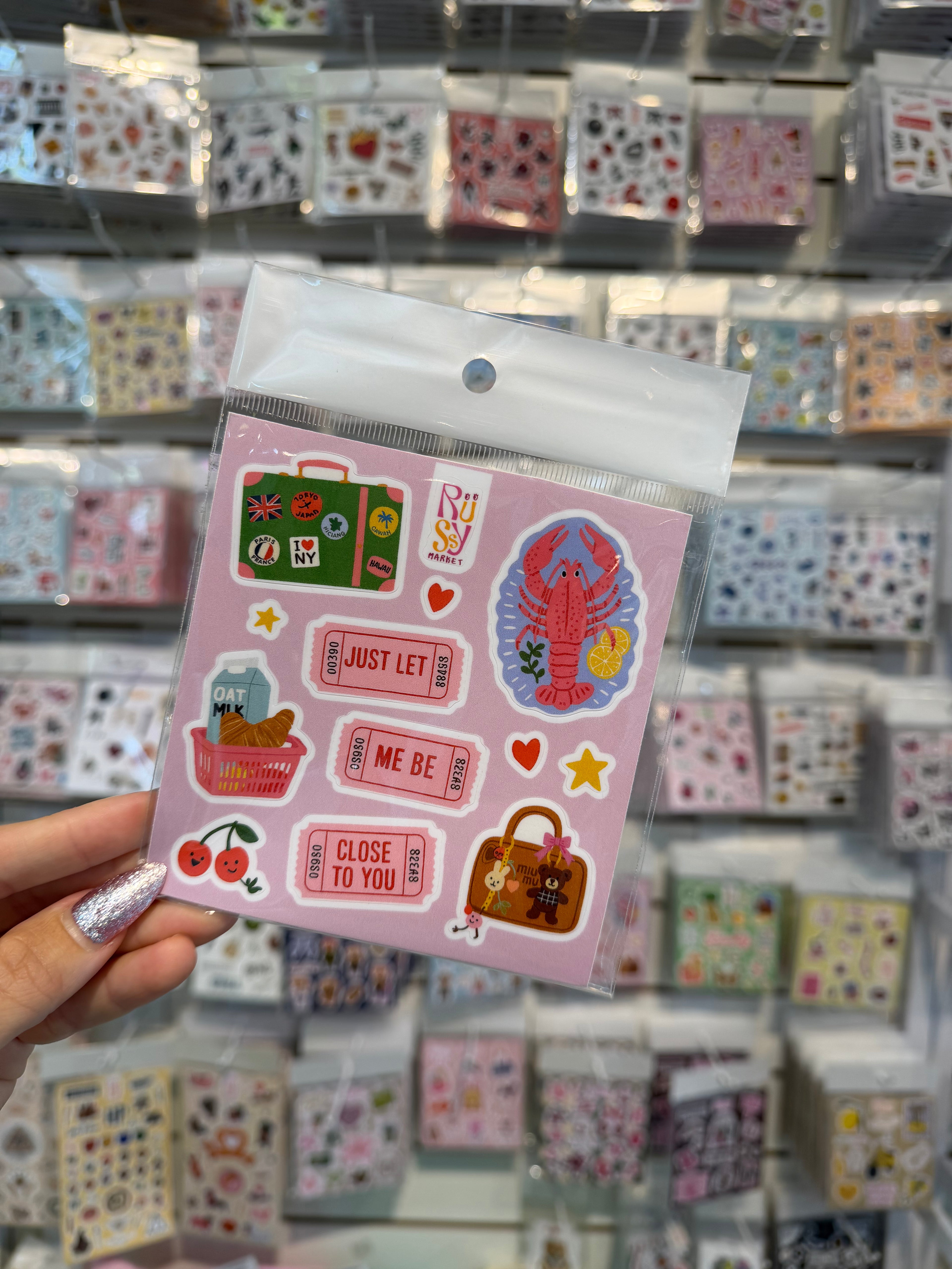 Stickers "MIU"