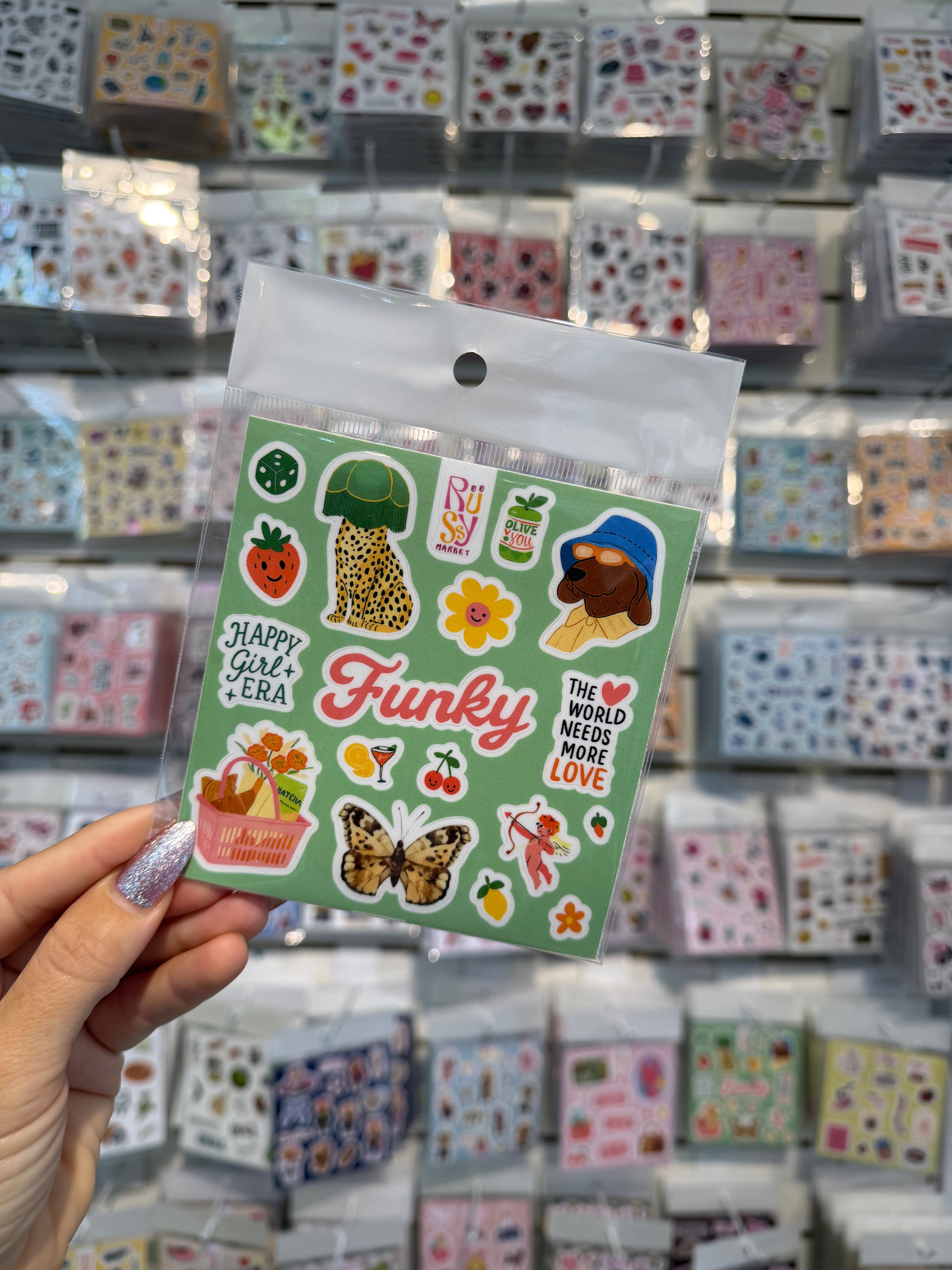Stickers "FUNKY"