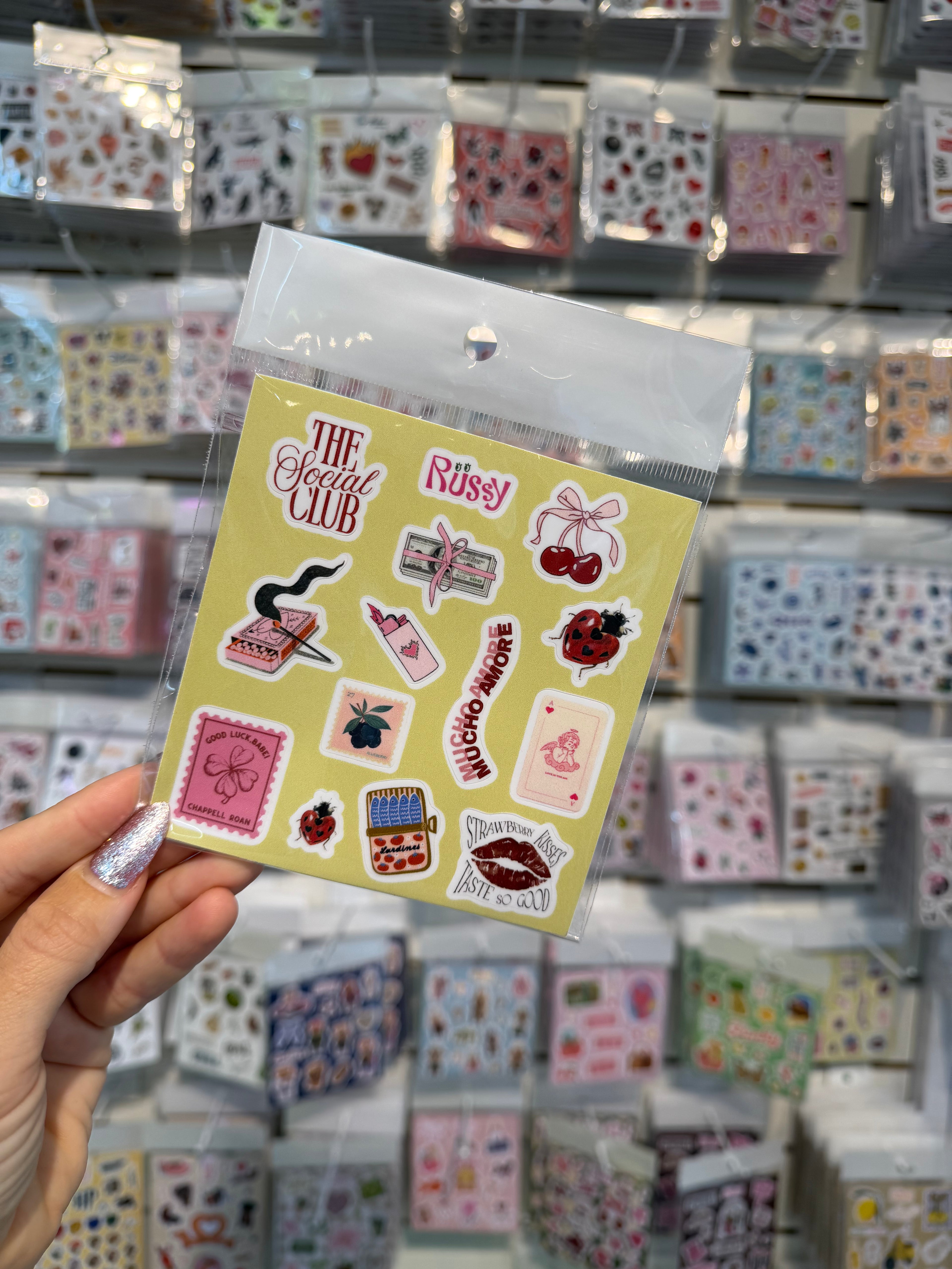 Stickers "MUCHO AMORE"
