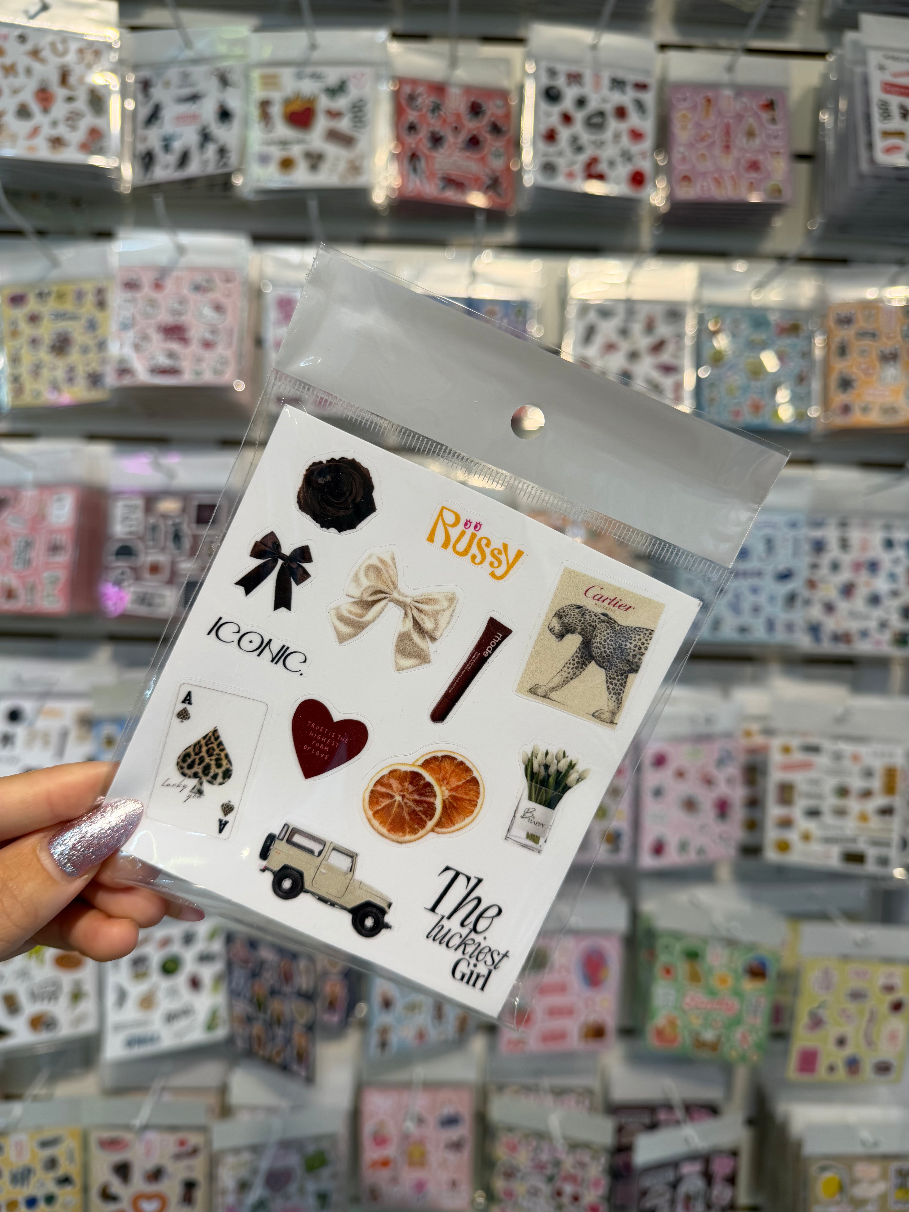 Stickers "ICONIC"