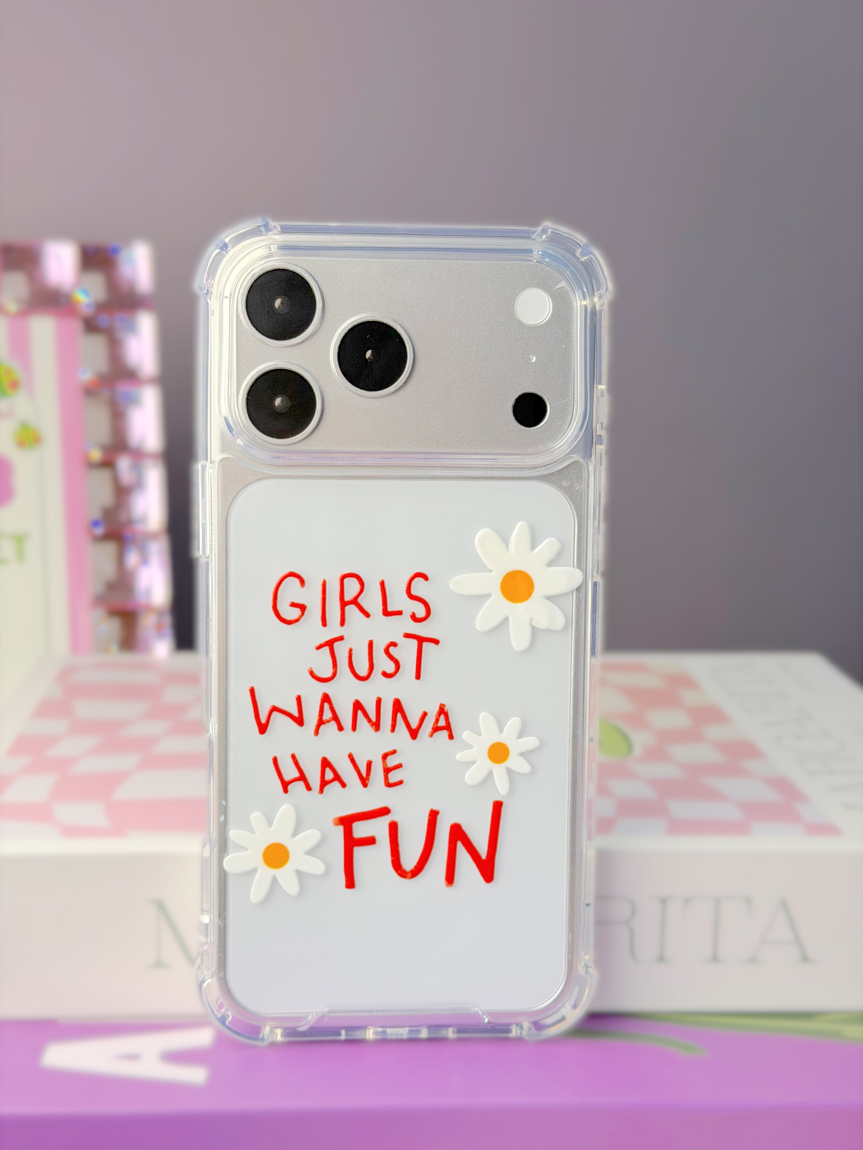 Case UV "HAVE FUN"