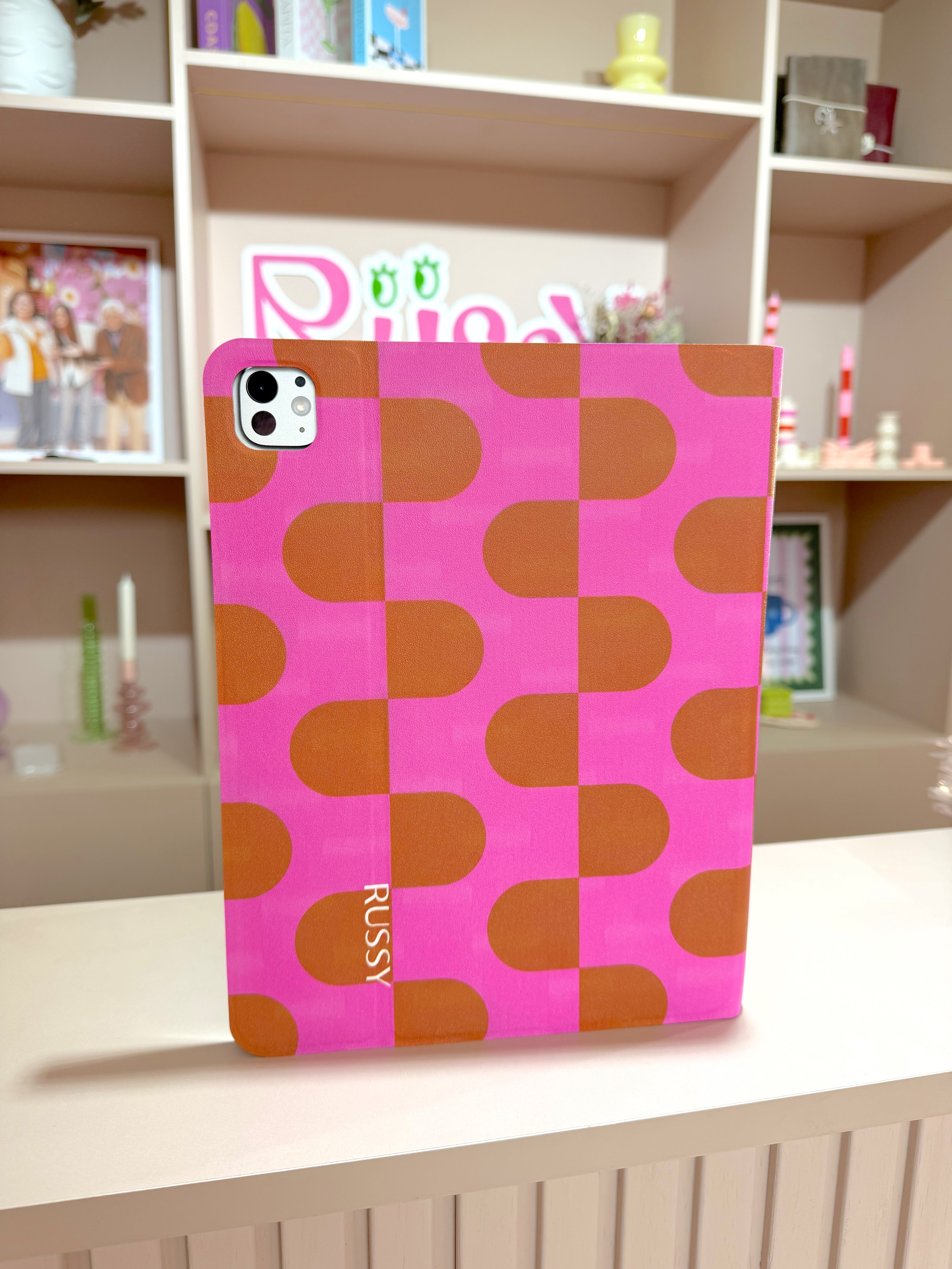 Funda iPad "WAVE PINK"
