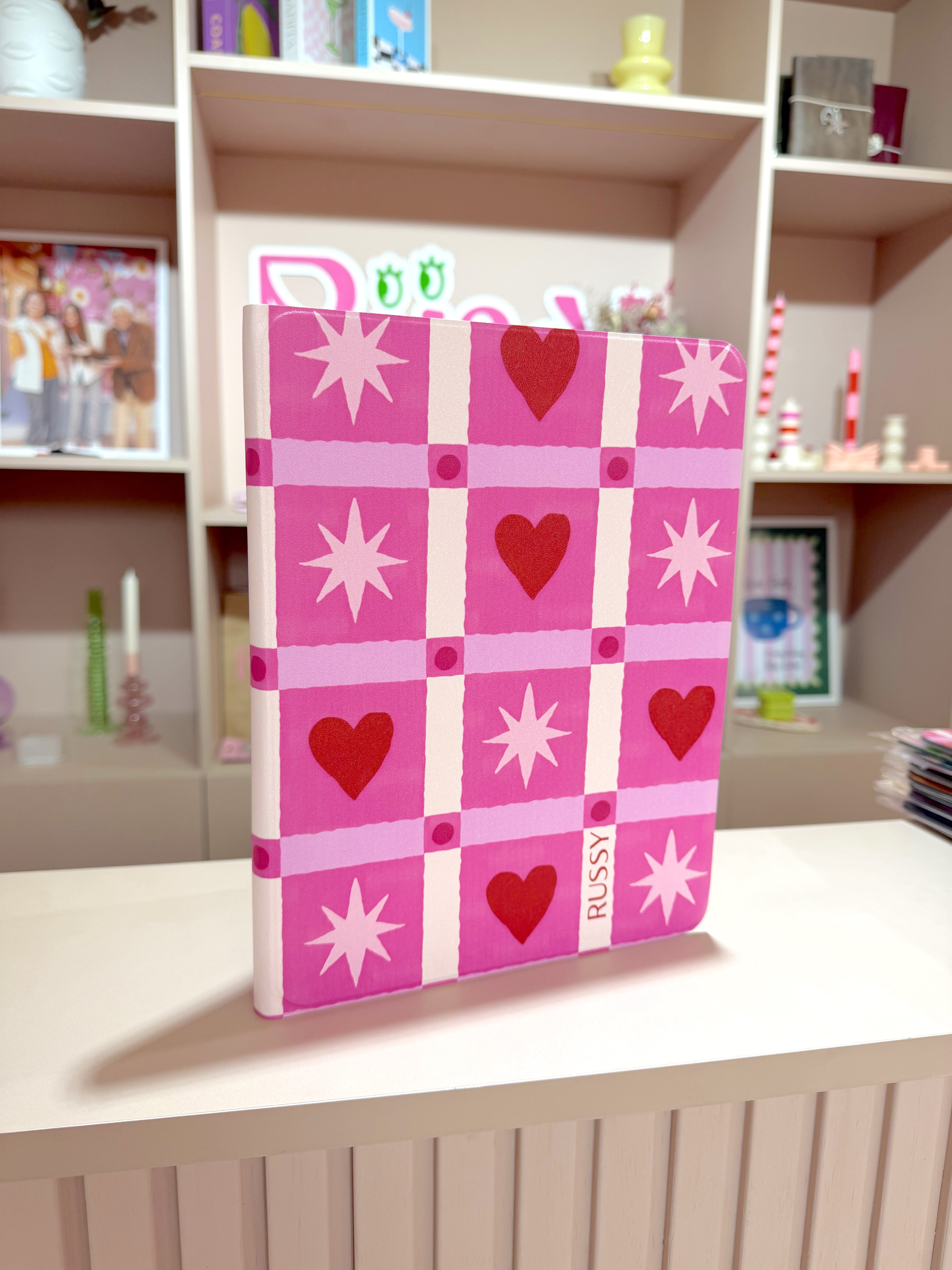 Funda iPad "CORAZON ESTELAR"