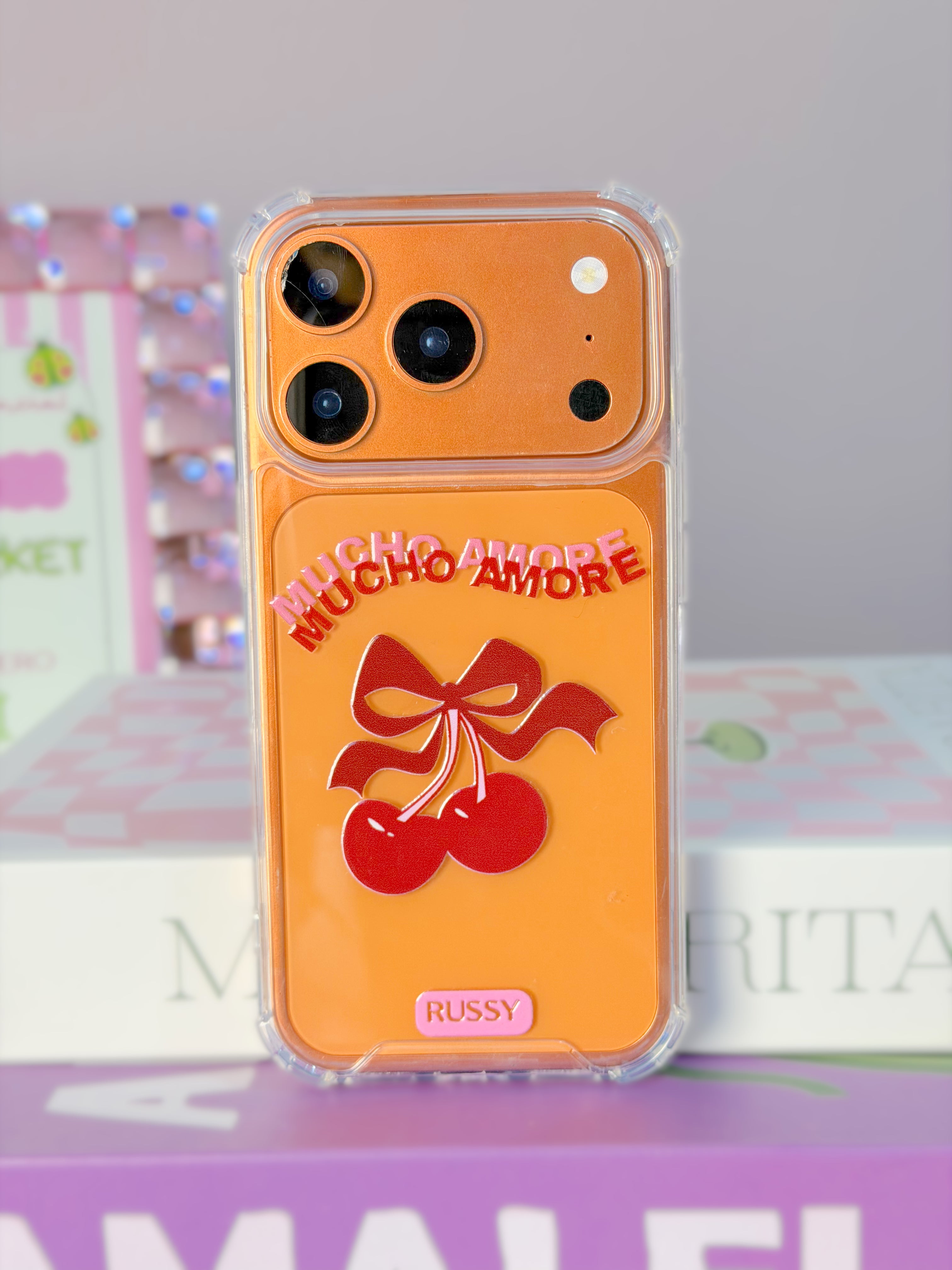 Case UV "CHERRY AMORE"