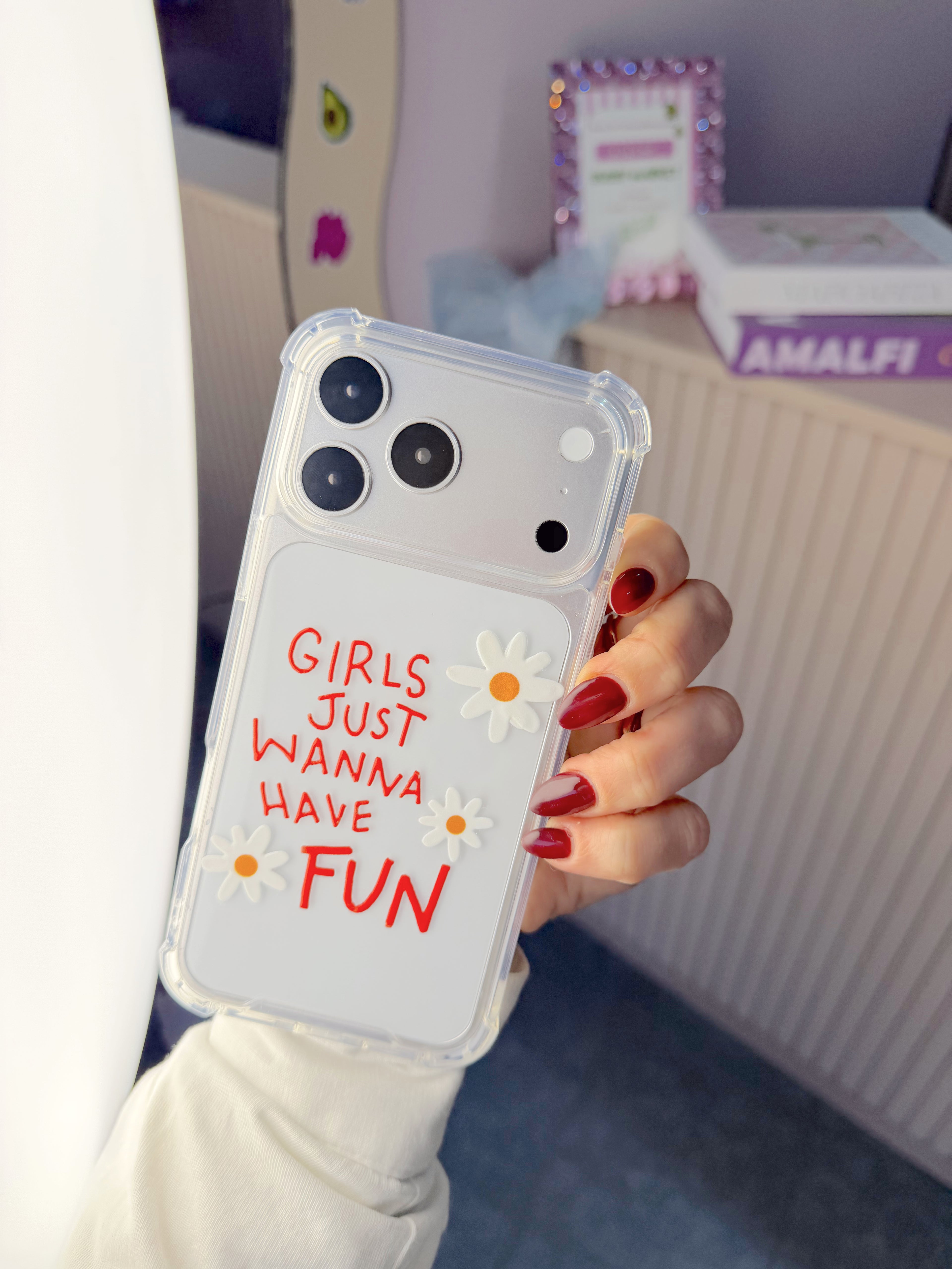 Case UV "HAVE FUN"