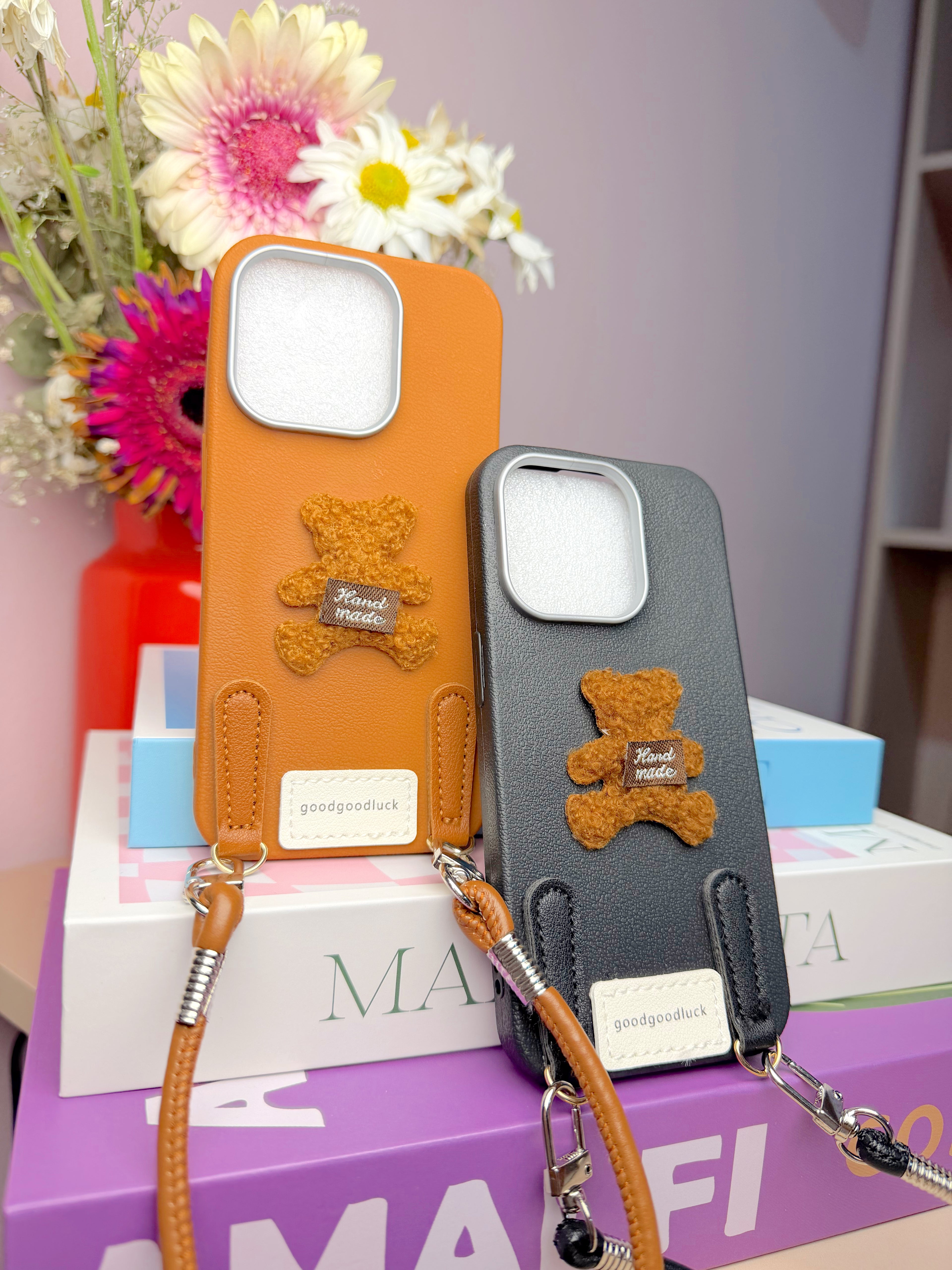 FUNDA TEDDY IPHONE 15 PRO