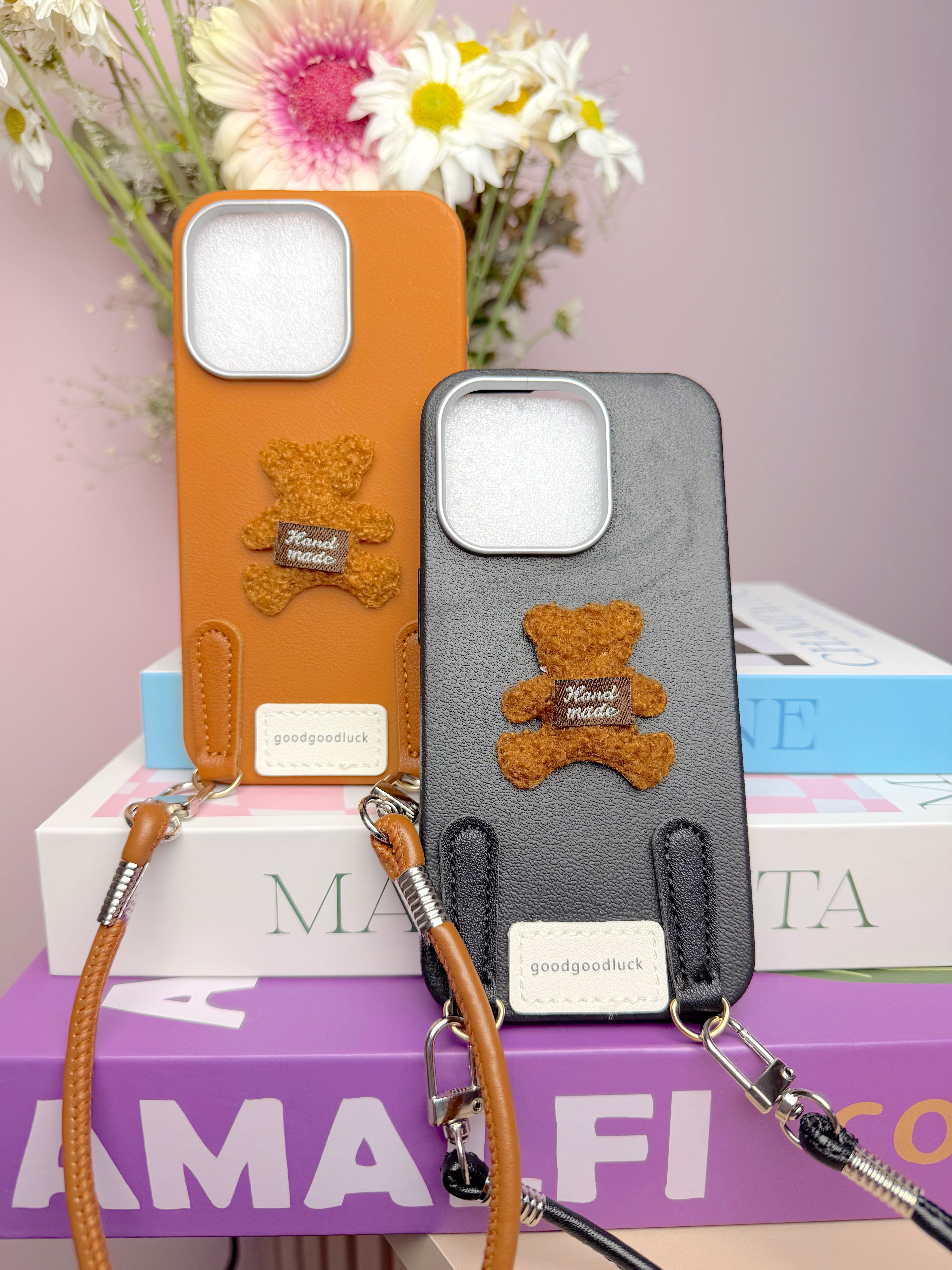 FUNDA TEDDY IPHONE 15 PRO