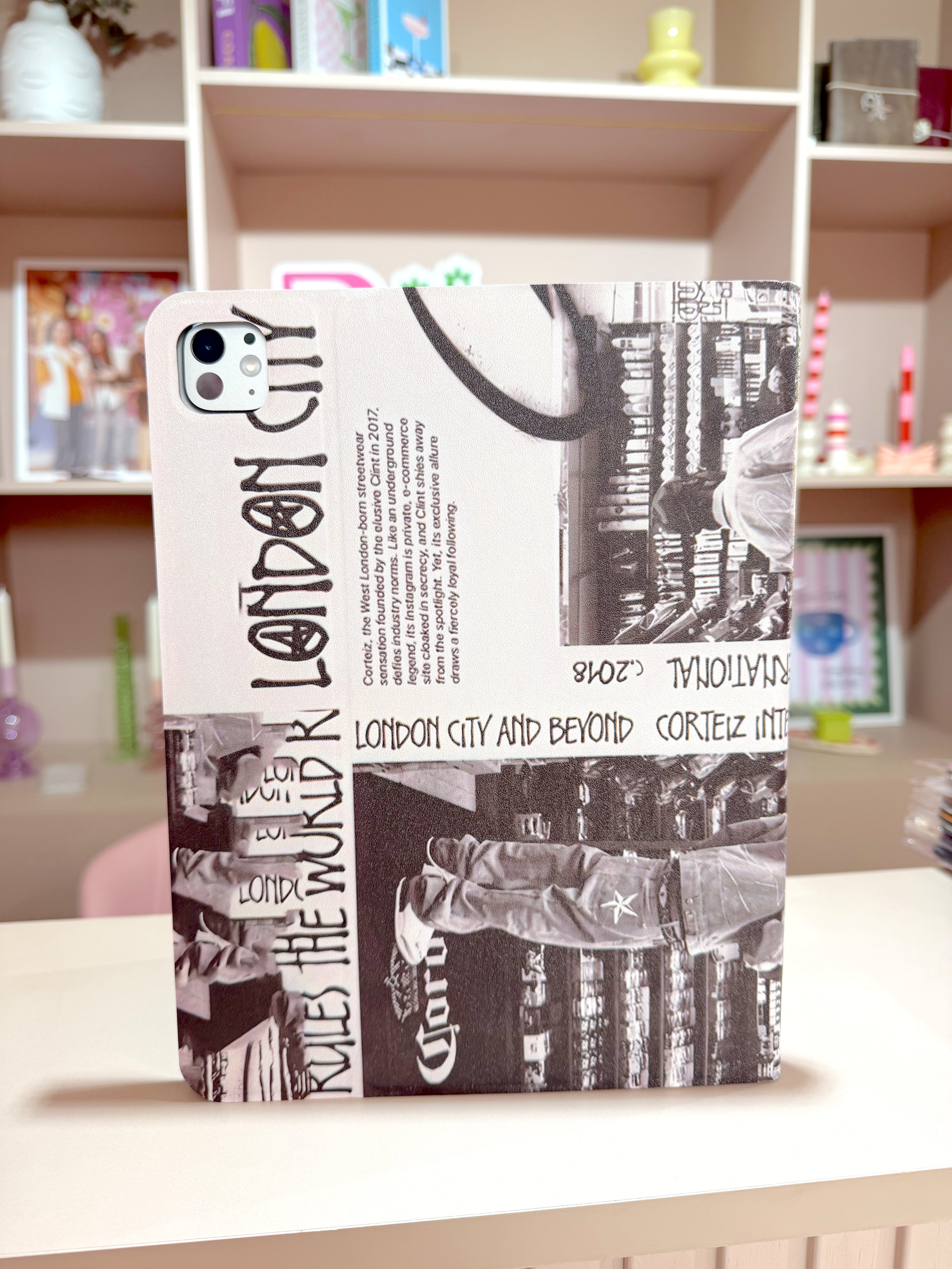 Funda iPad "LONDON"