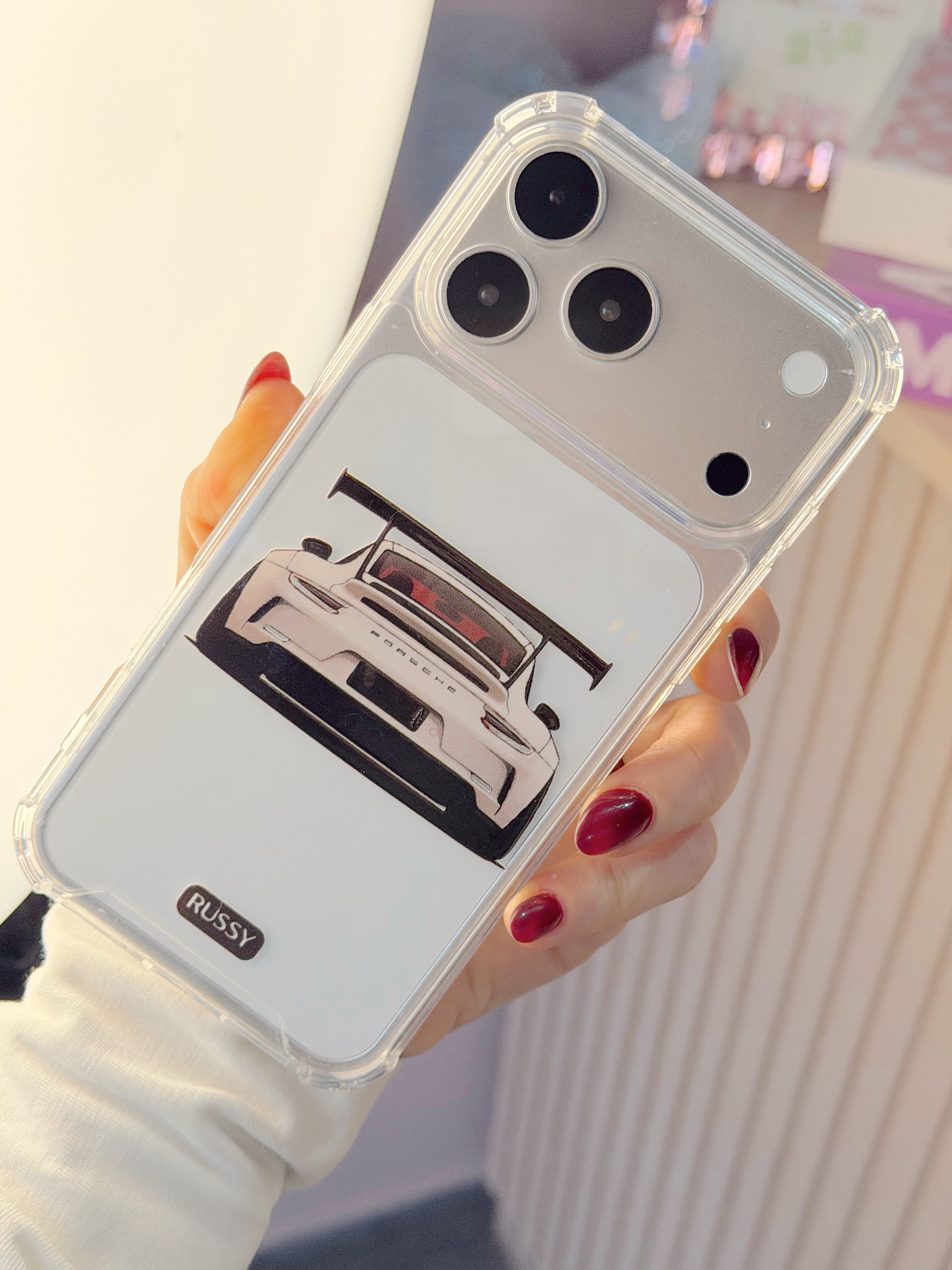 Case UV "PORSCHE"