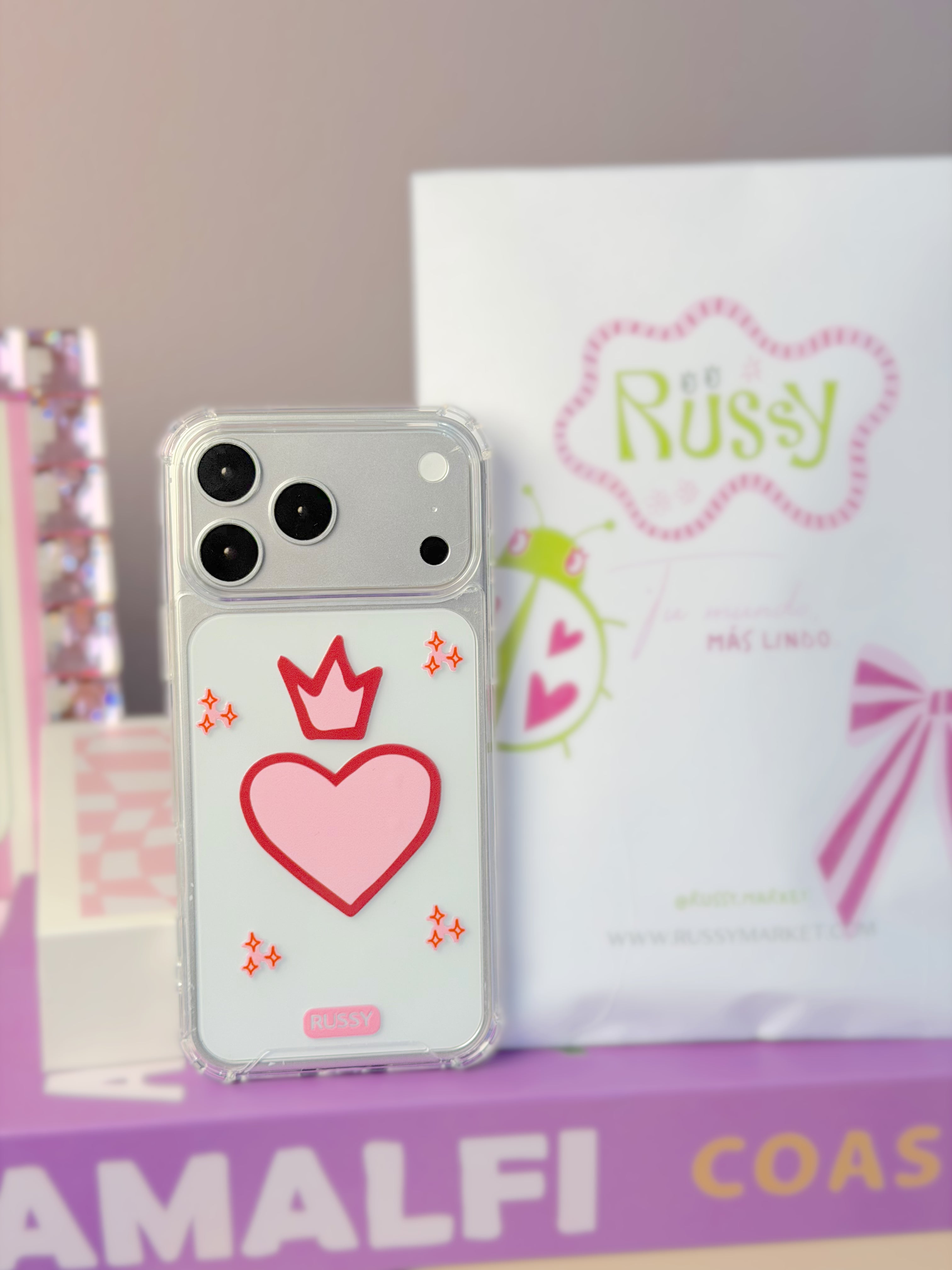 Case UV " QUEEN OF HEARTS"