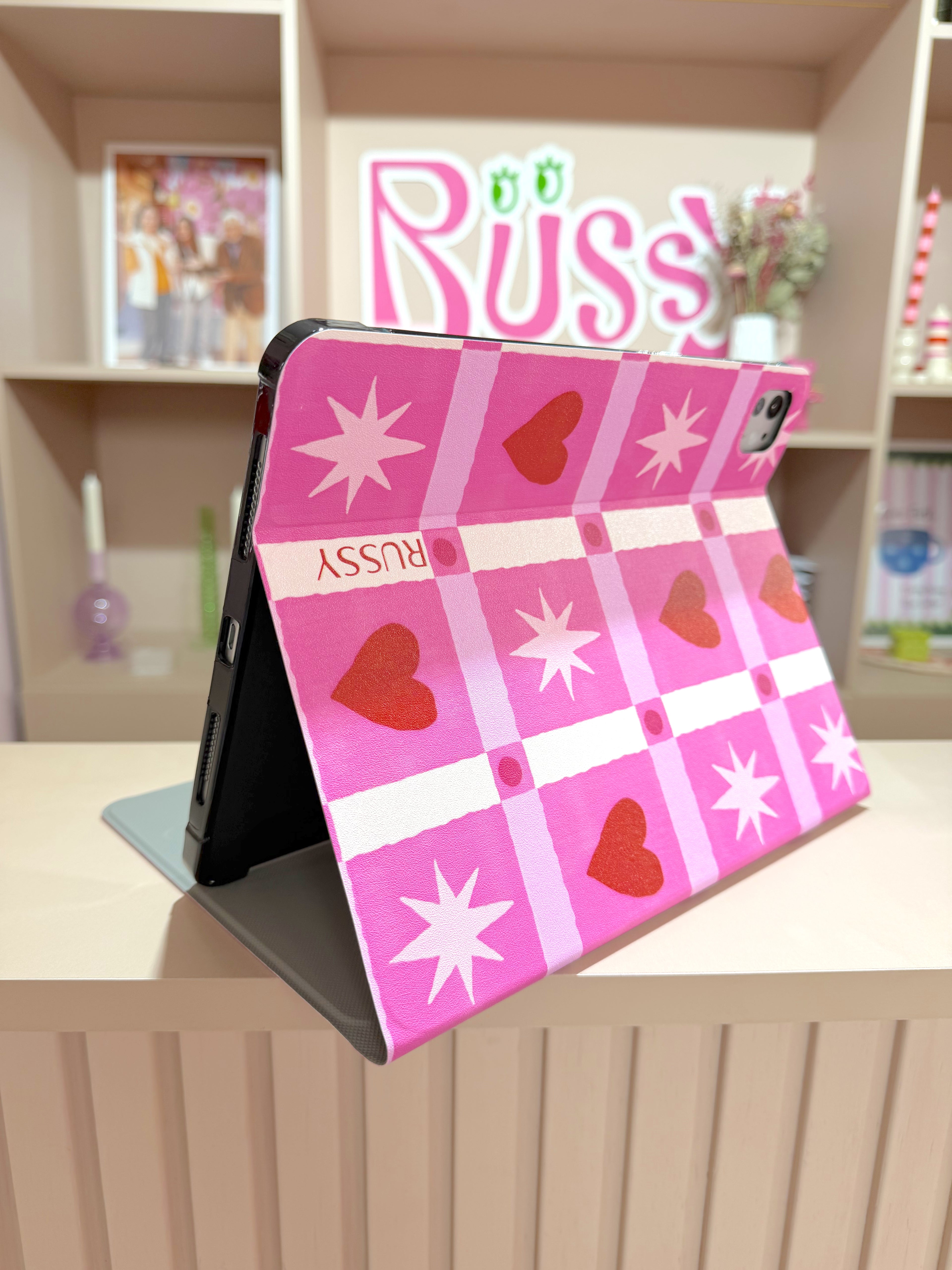 Funda iPad "CORAZON ESTELAR"