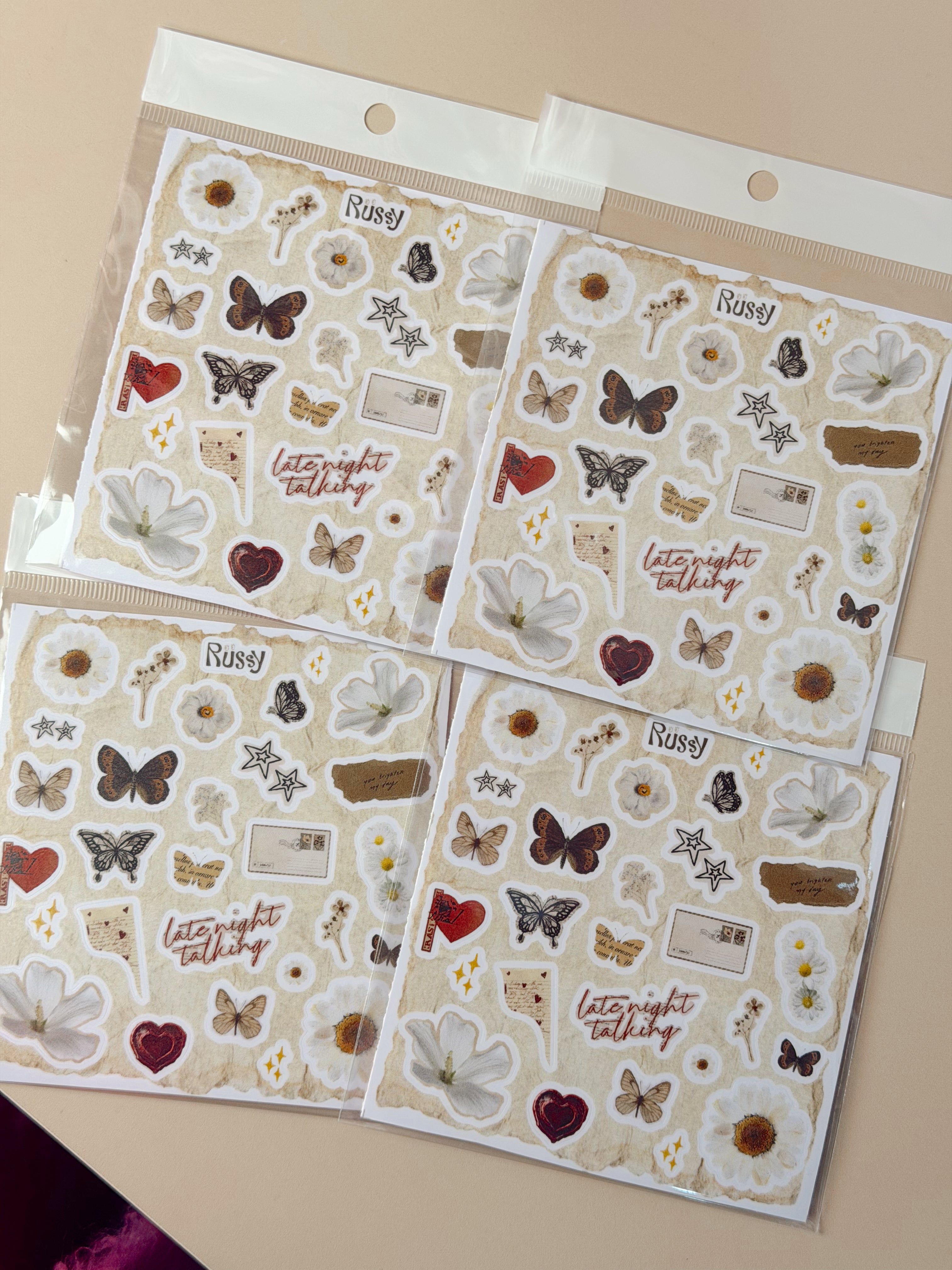 Stickers Vintage Mood