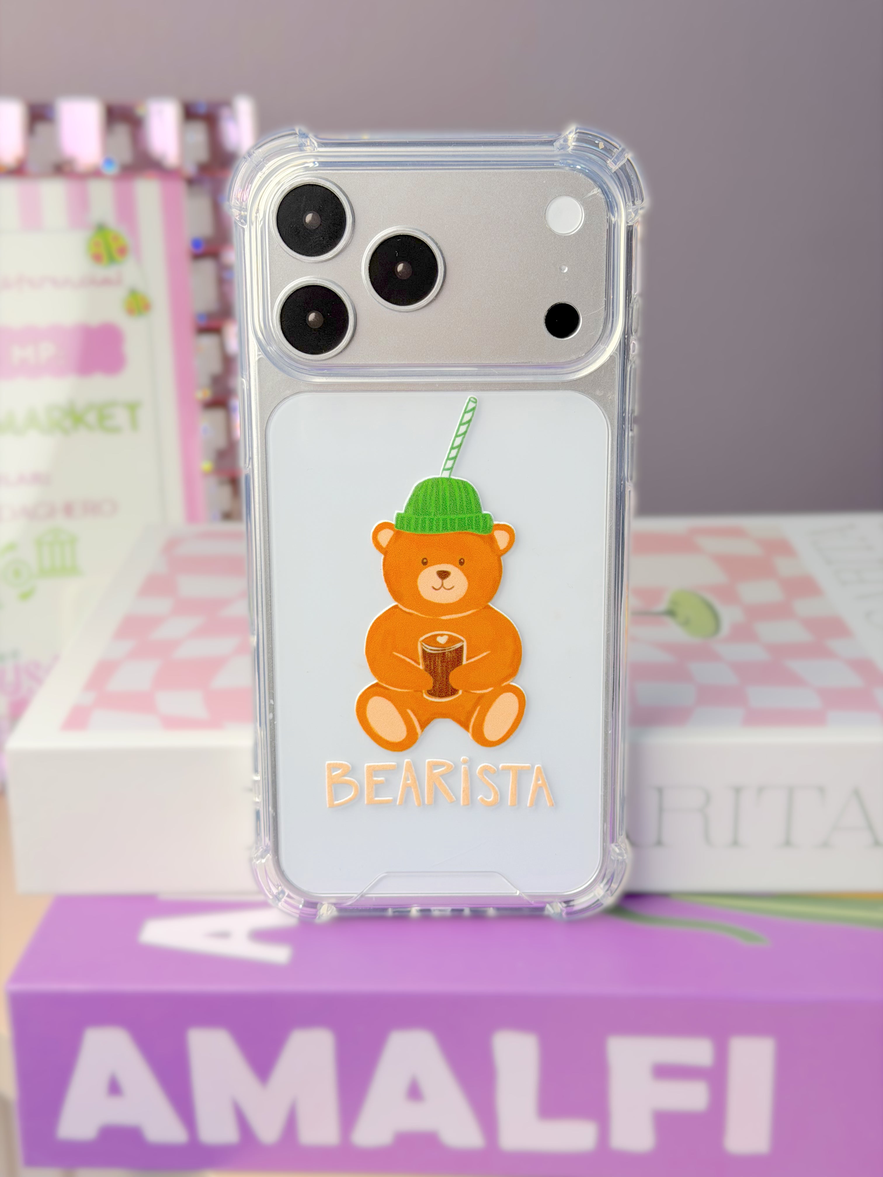 Case UV "BEARISTA"