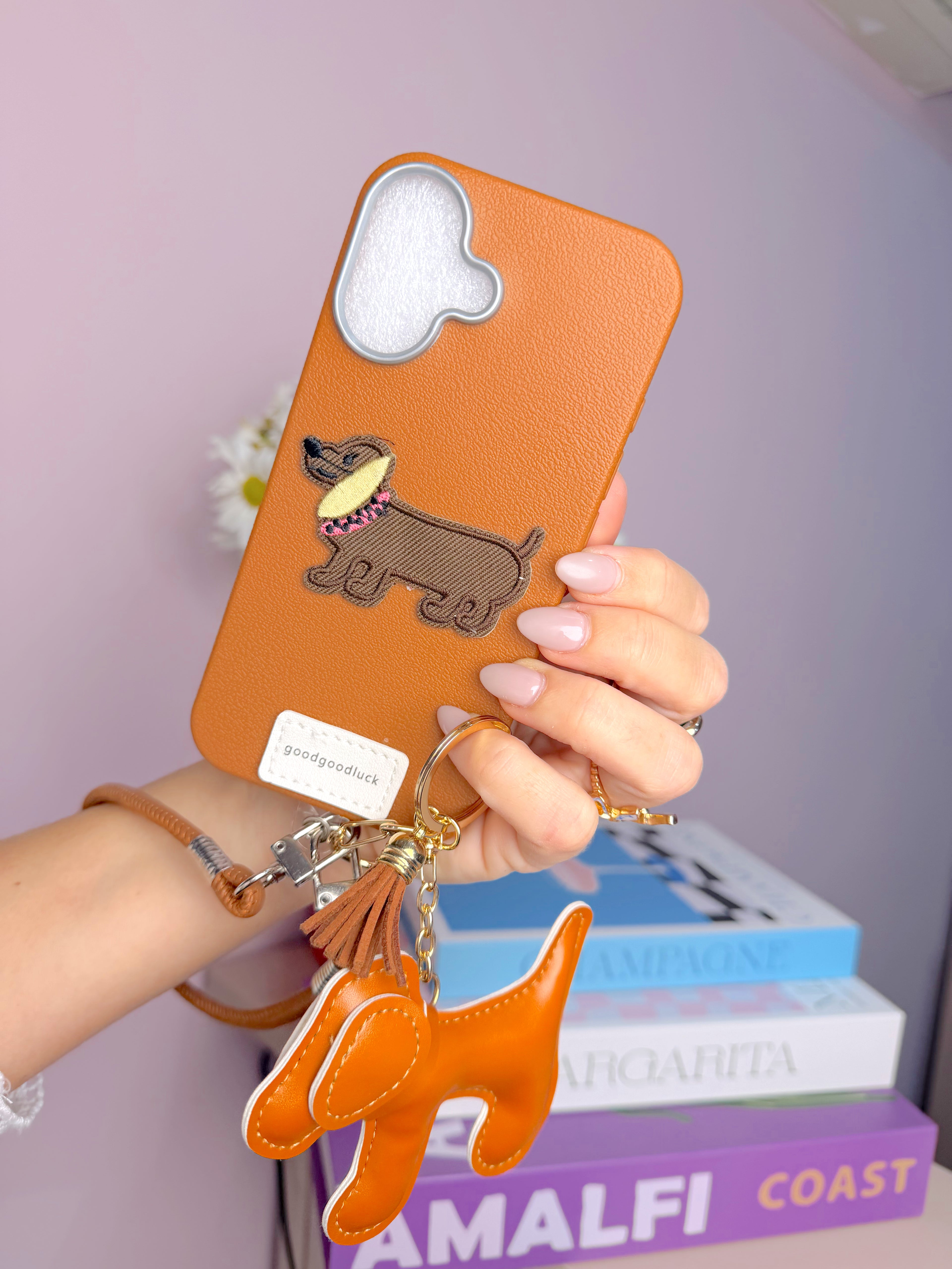 FUNDA SALCHI IPHONE 15 PRO MAX