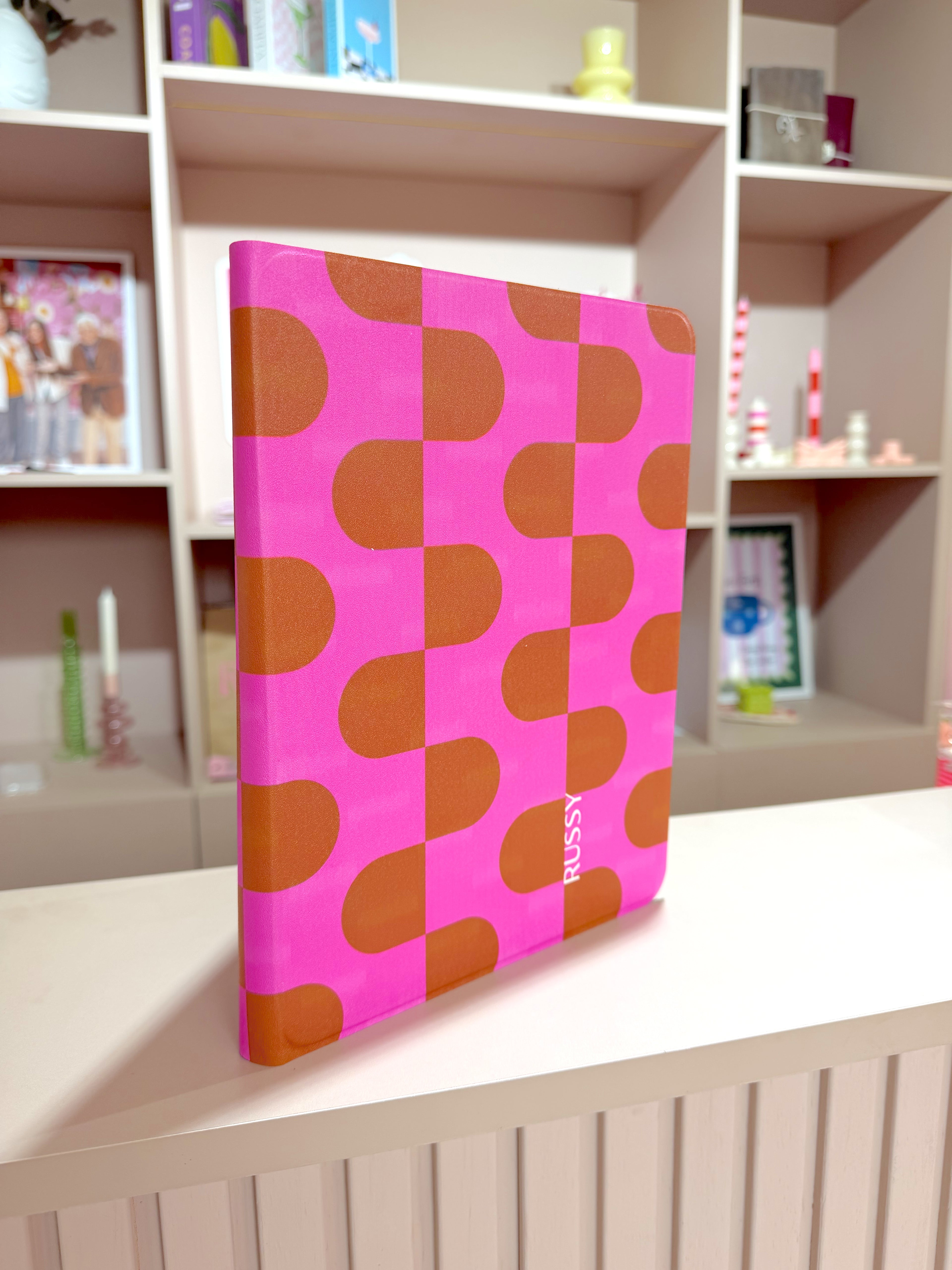 Funda iPad "WAVE PINK"