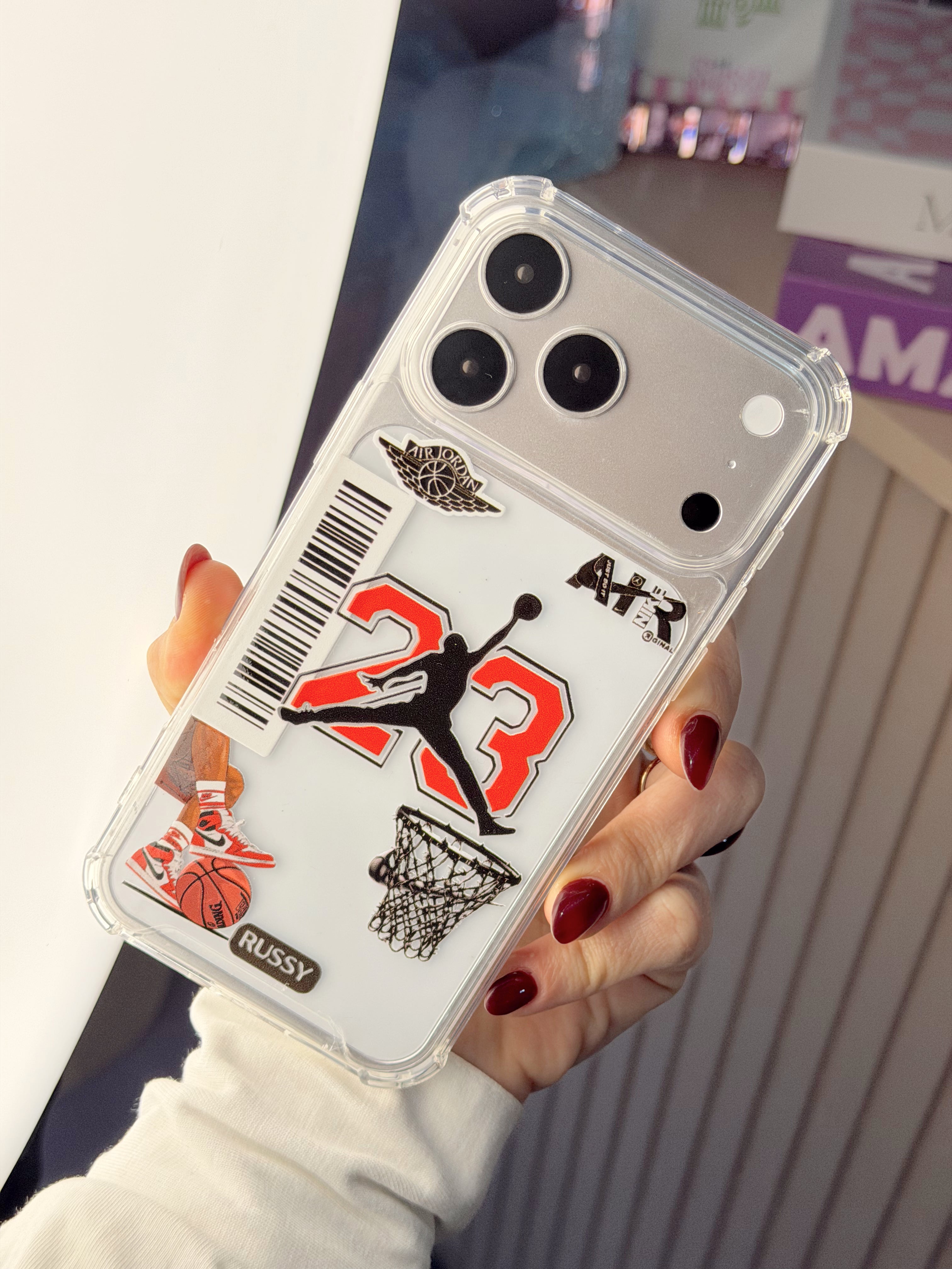 Case UV "JORDAN 23"