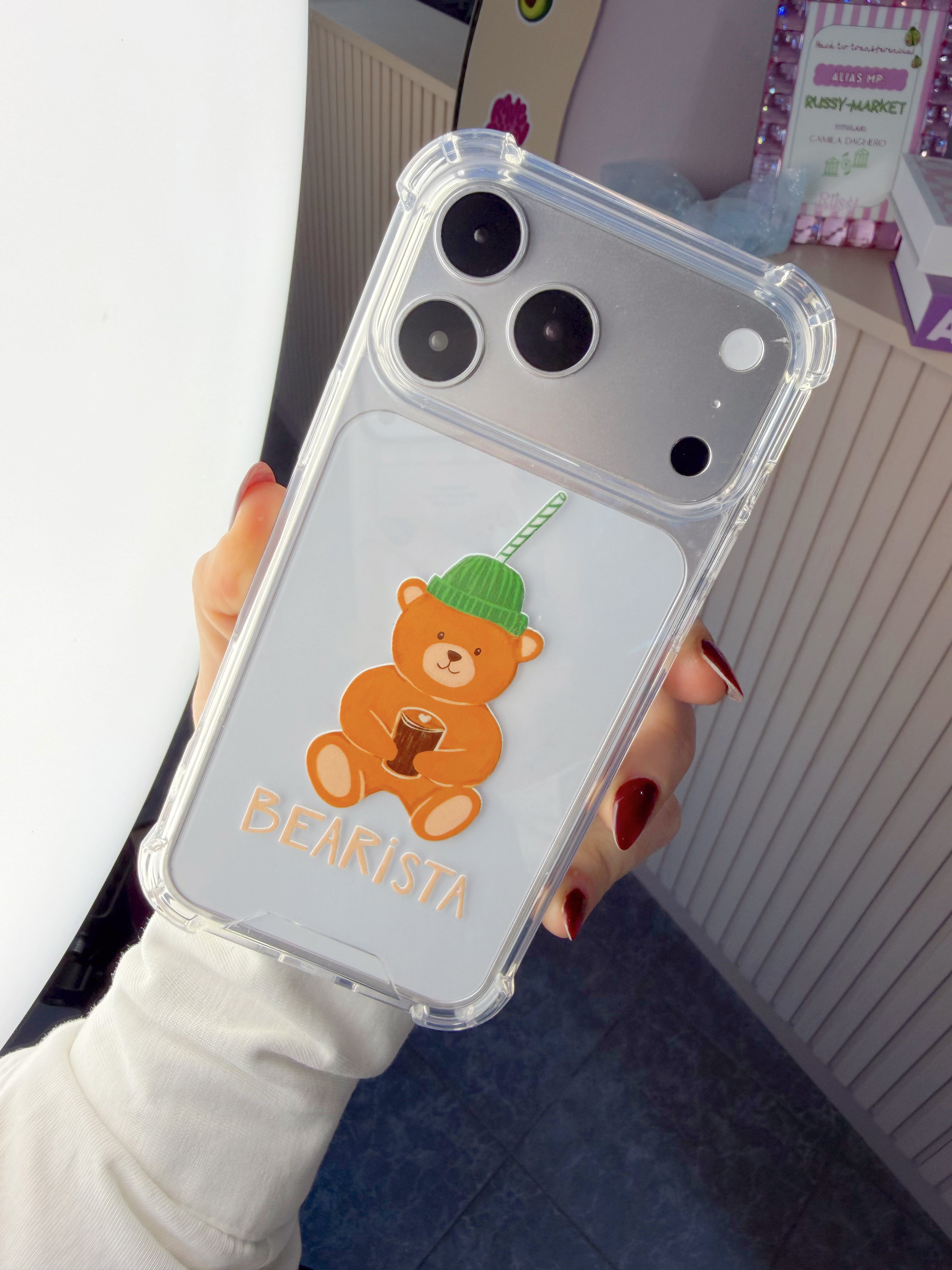Case UV "BEARISTA"