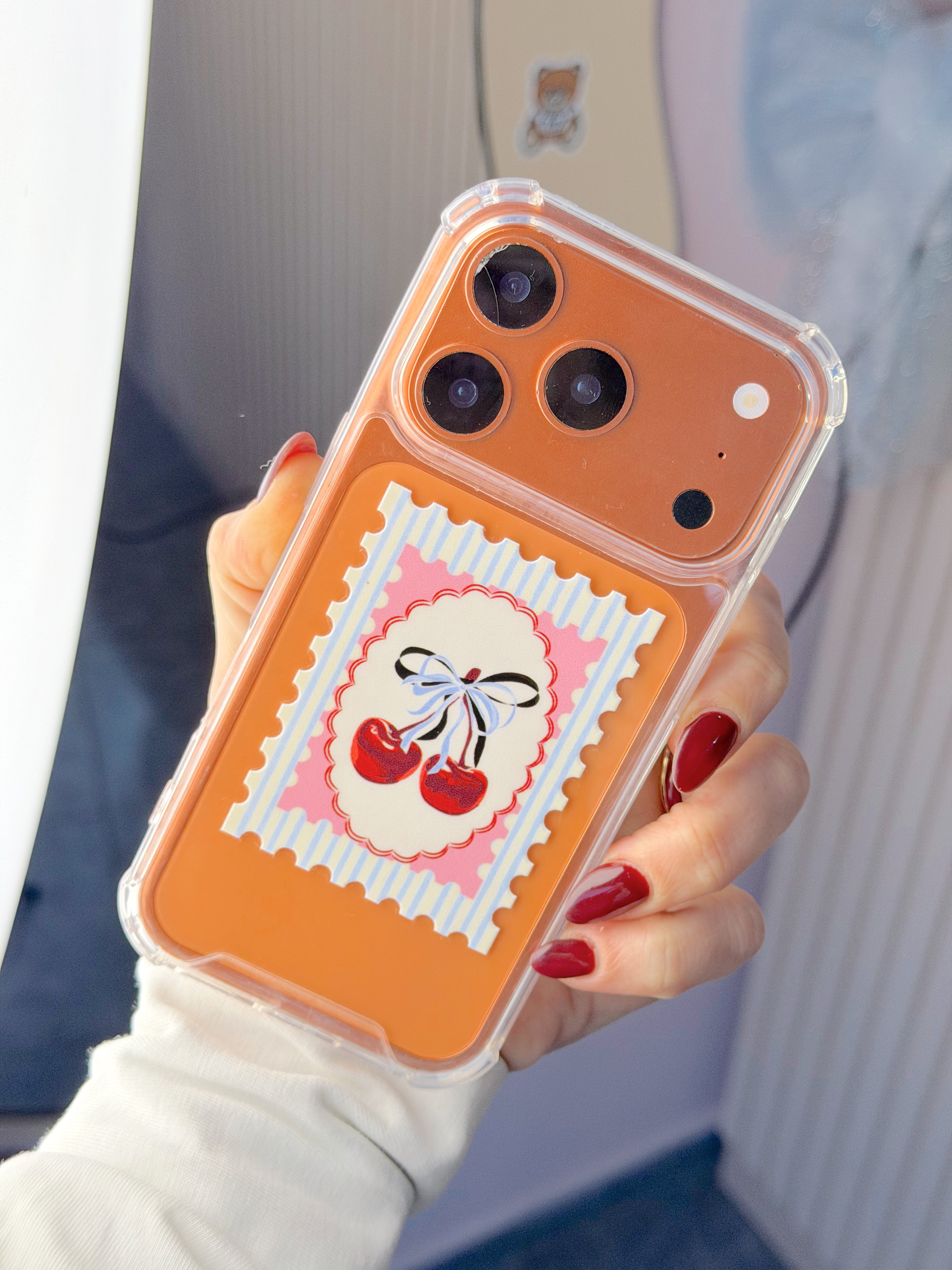 Case UV "POSTAL CHERRY"