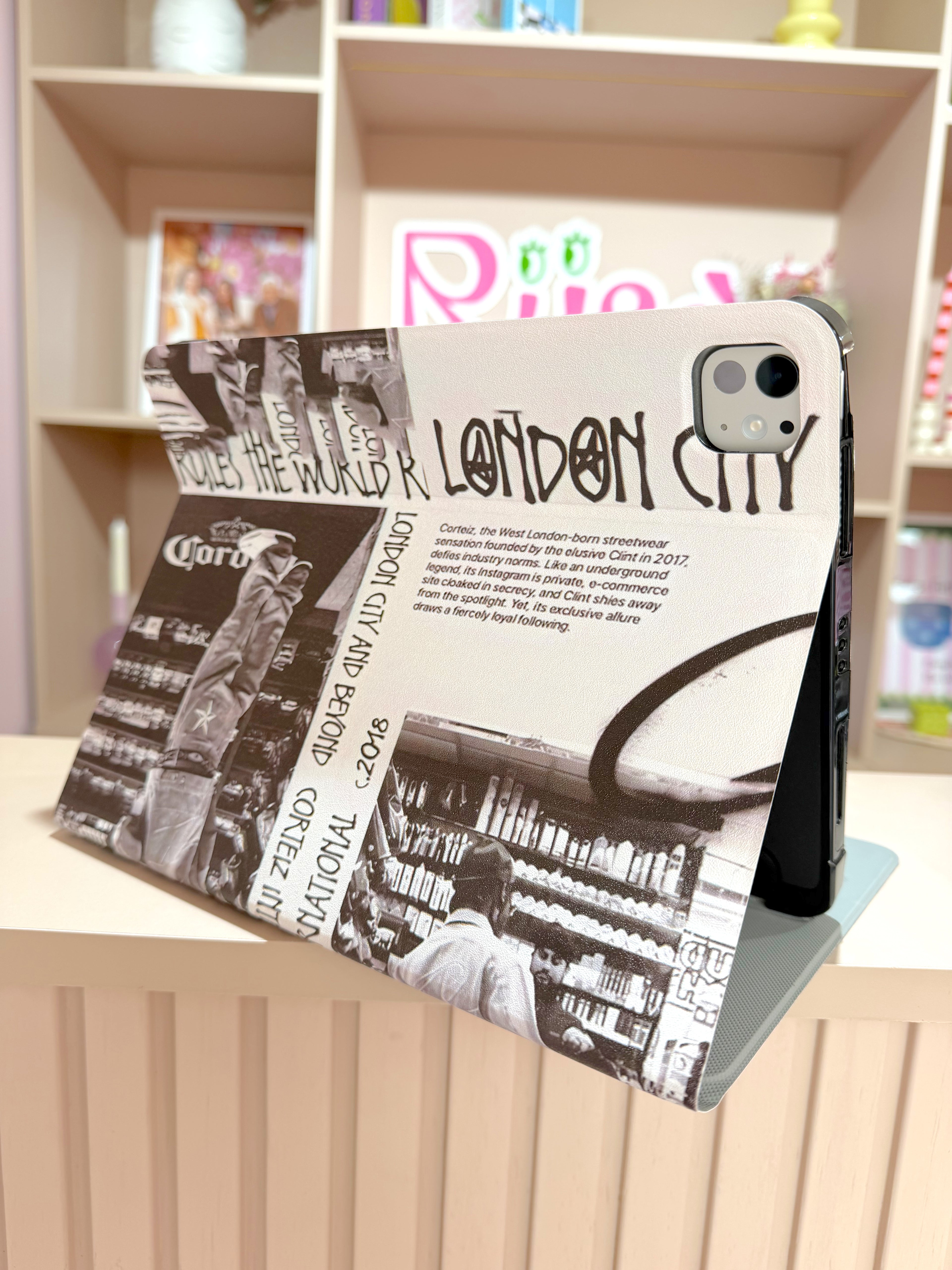 Funda iPad "LONDON"