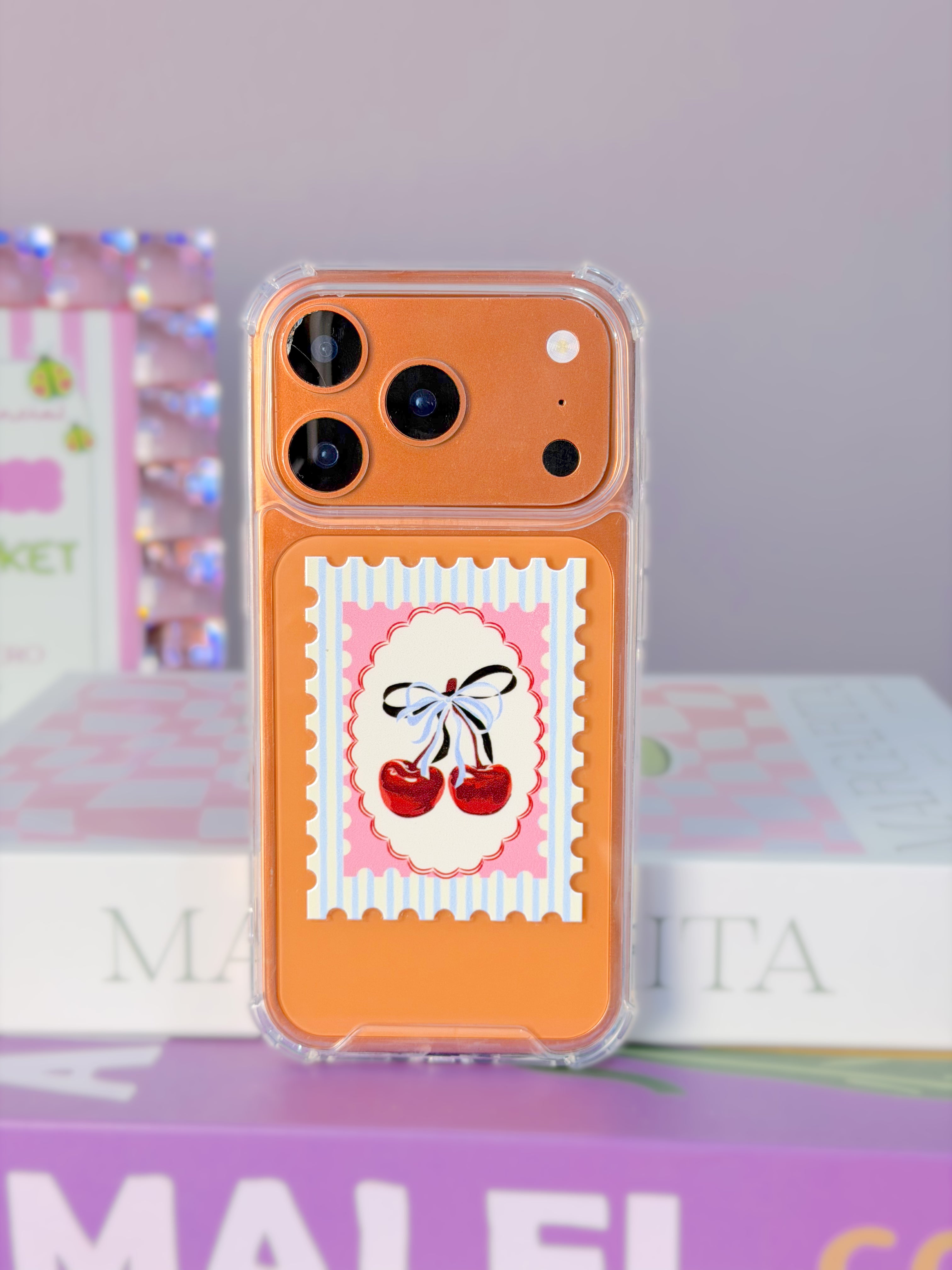 Case UV "POSTAL CHERRY"