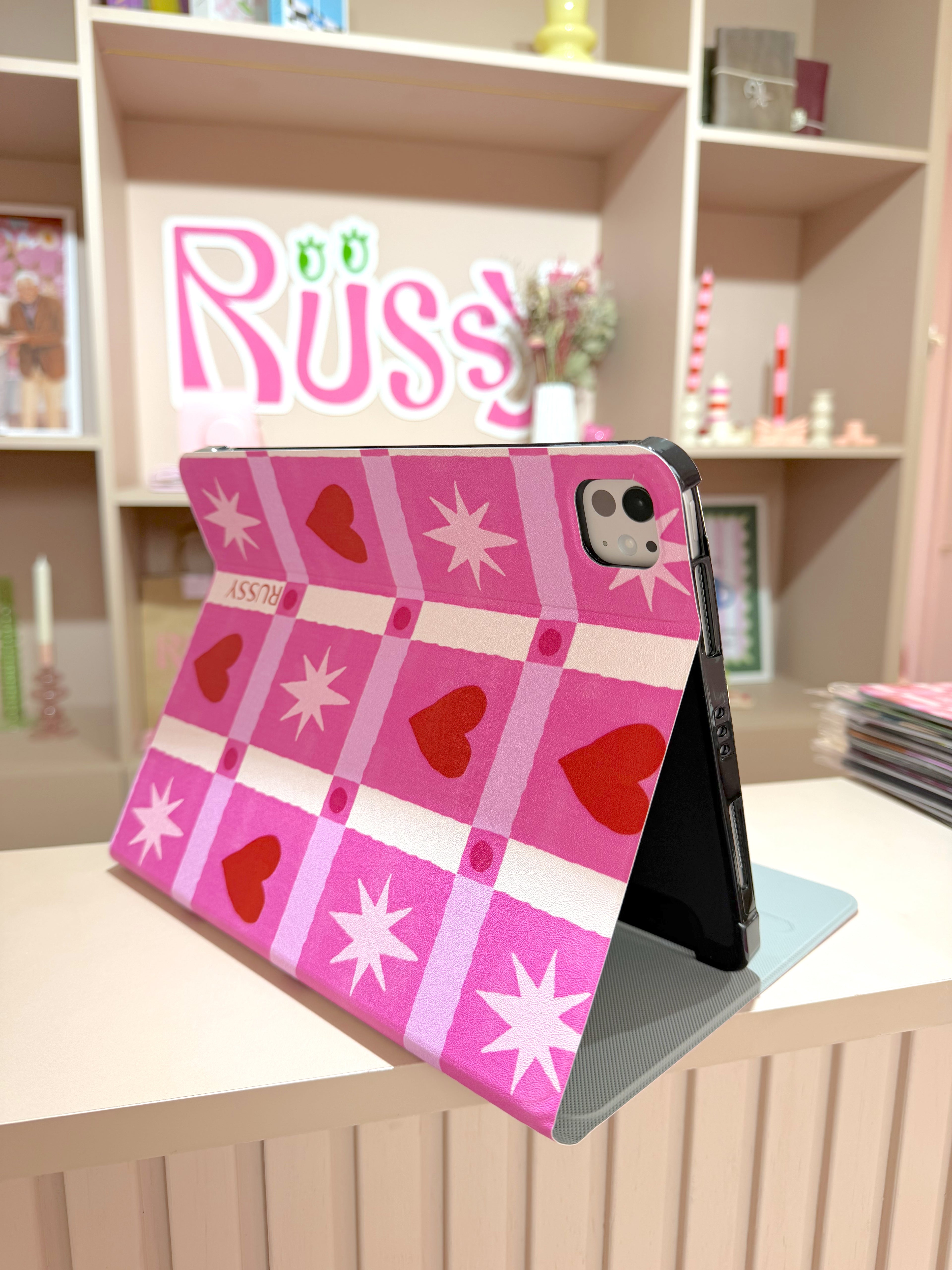 Funda iPad "CORAZON ESTELAR"