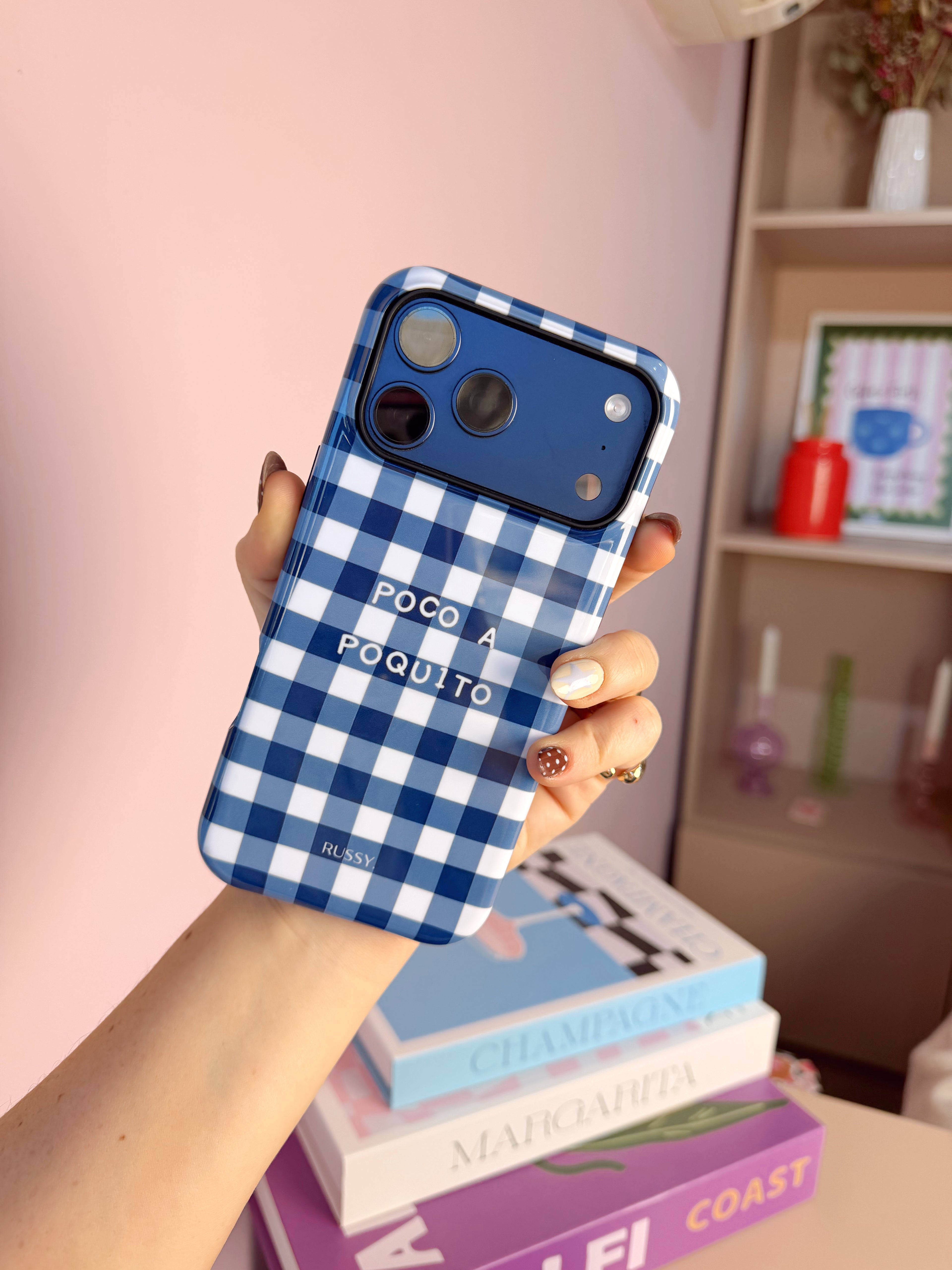 Case "POCO A POQUITO"