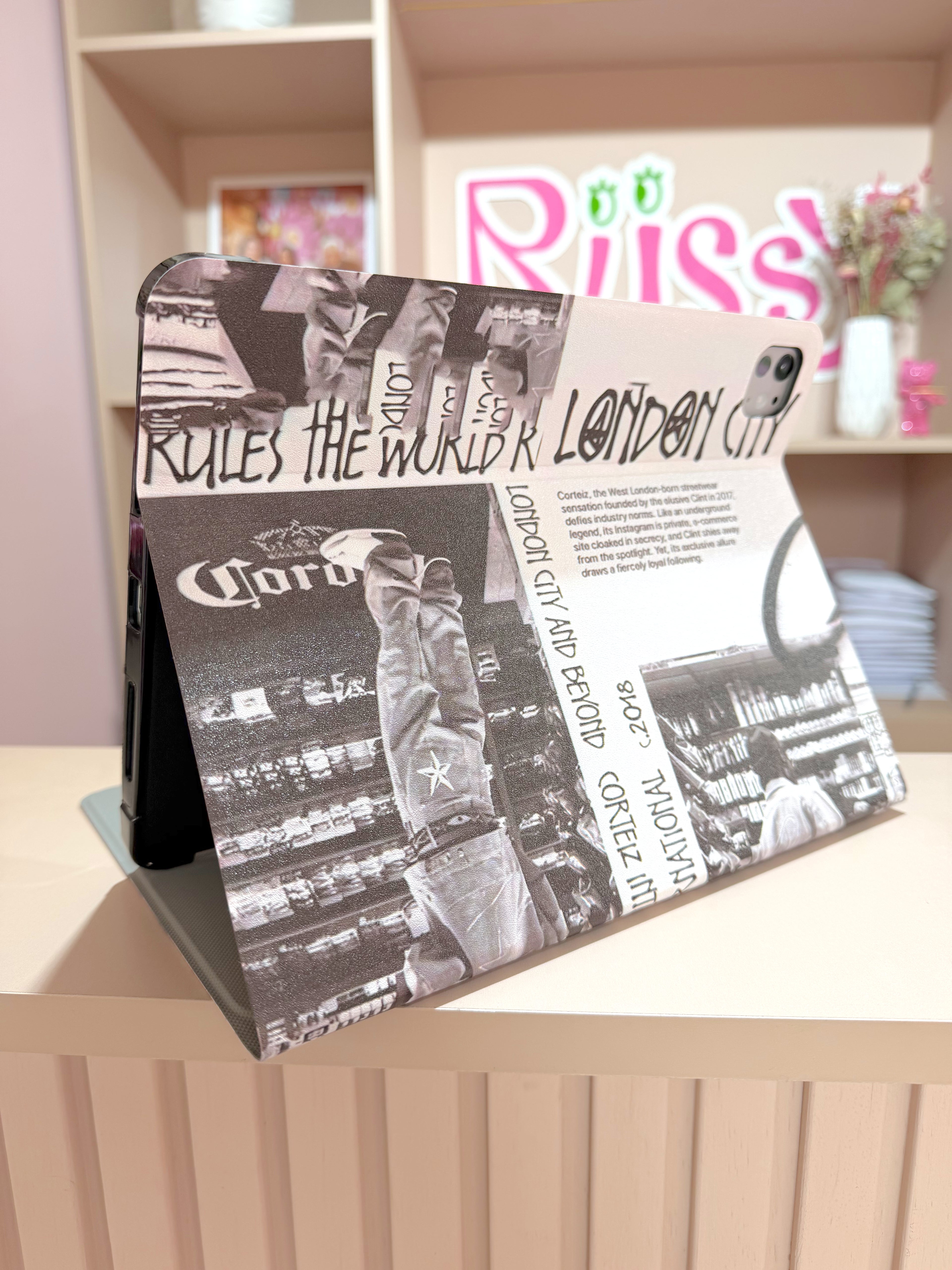 Funda iPad "LONDON"