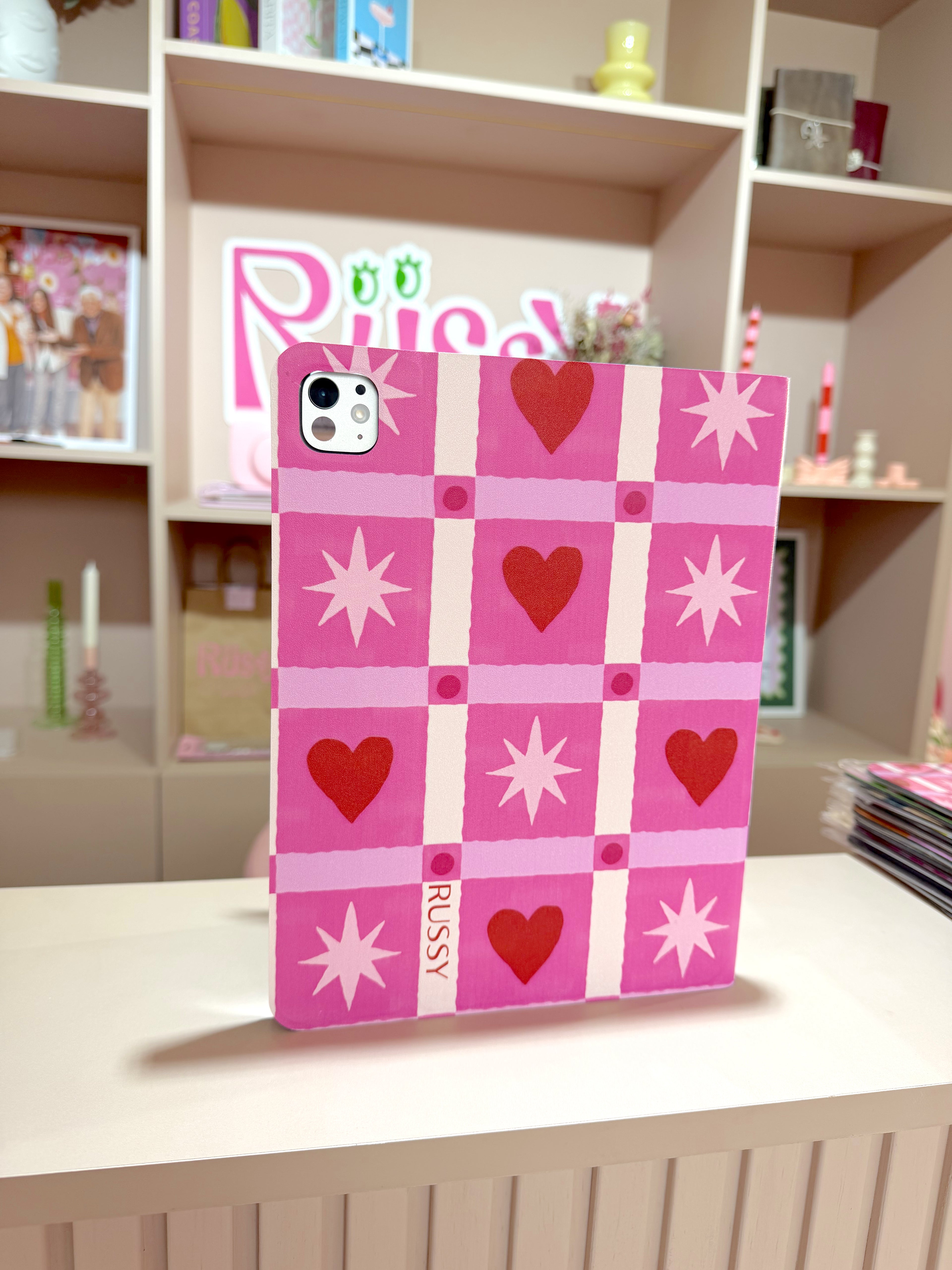 Funda iPad "CORAZON ESTELAR"