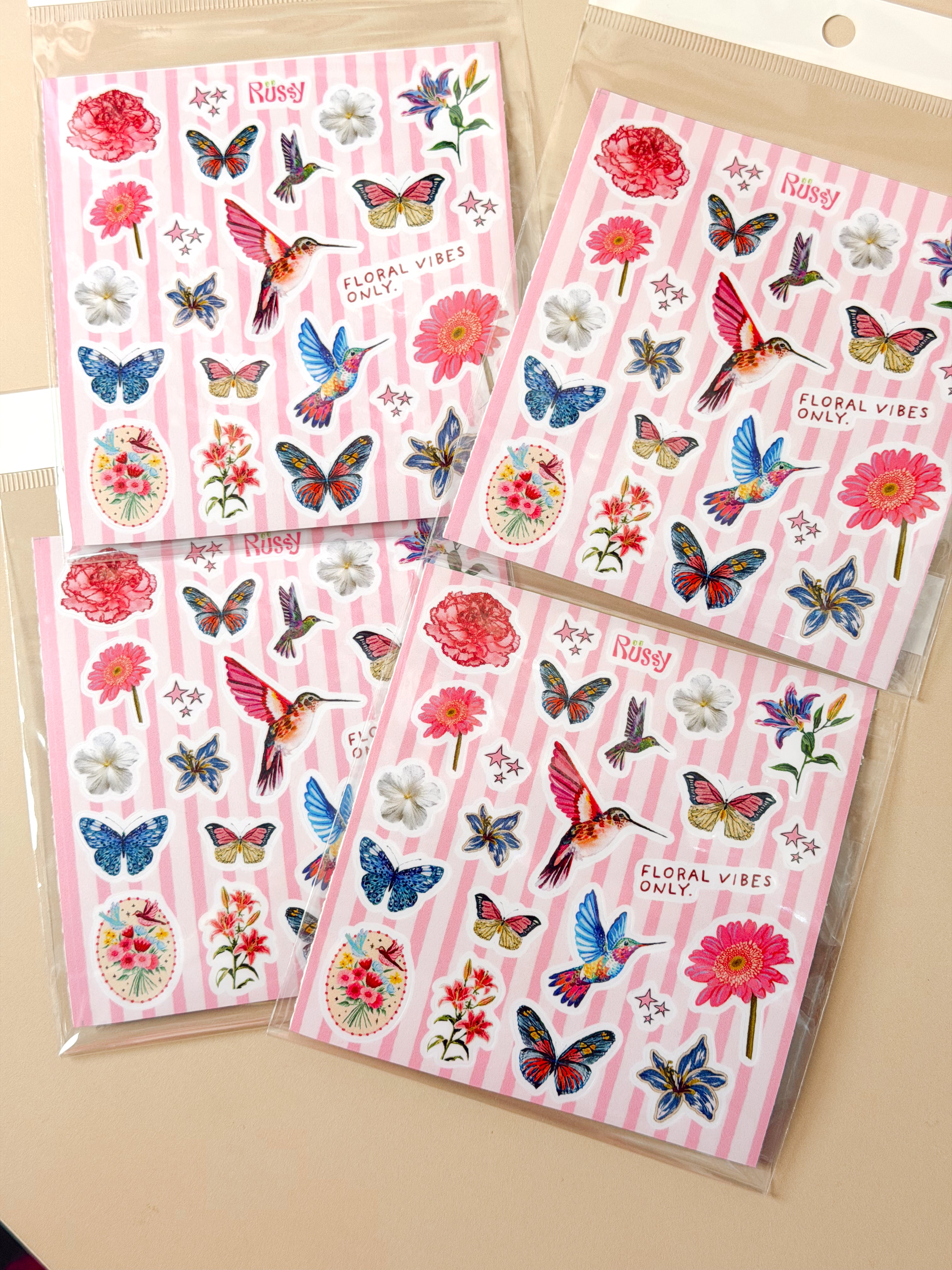 Stickers Colibries