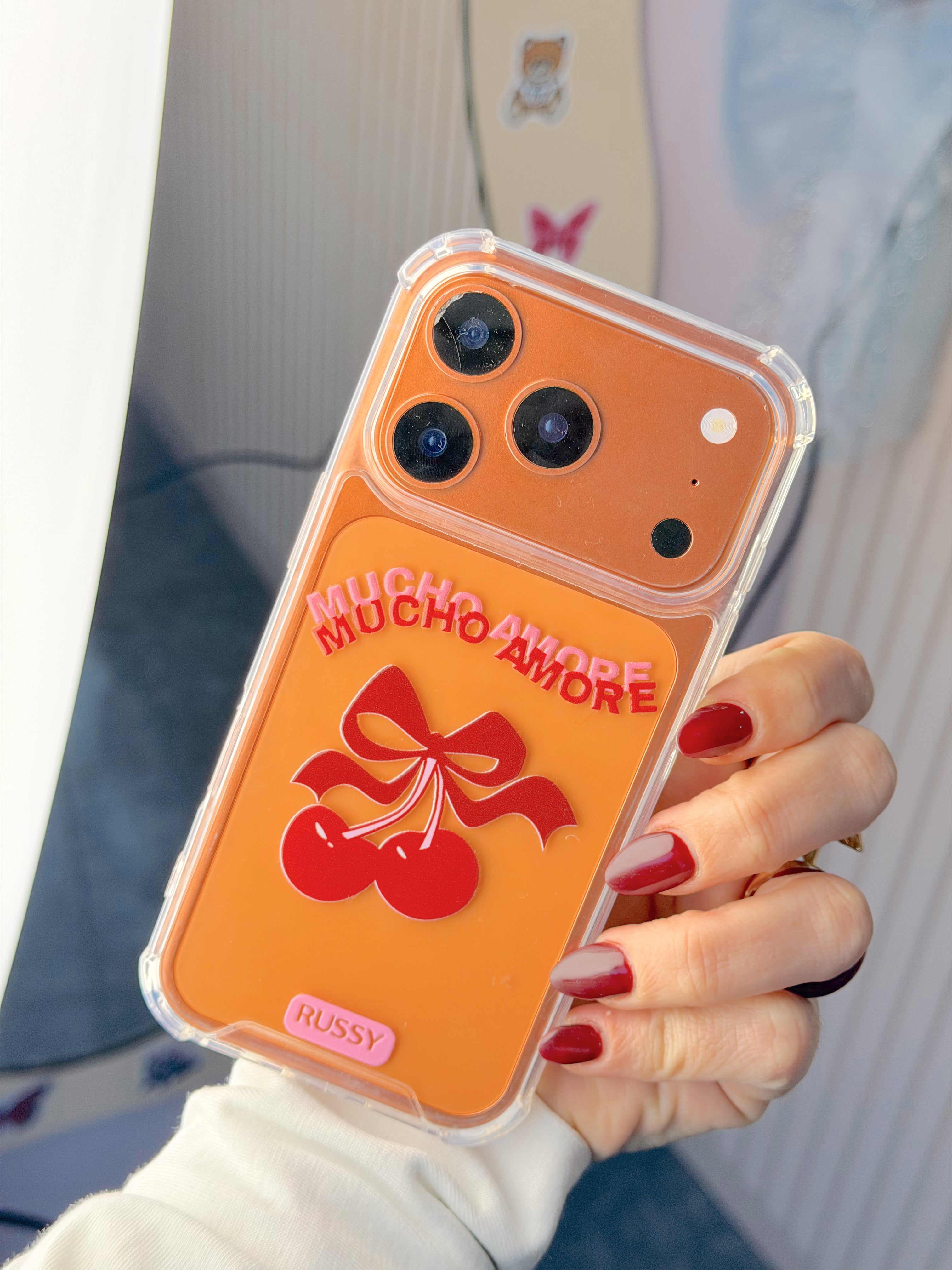 Case UV "CHERRY AMORE"