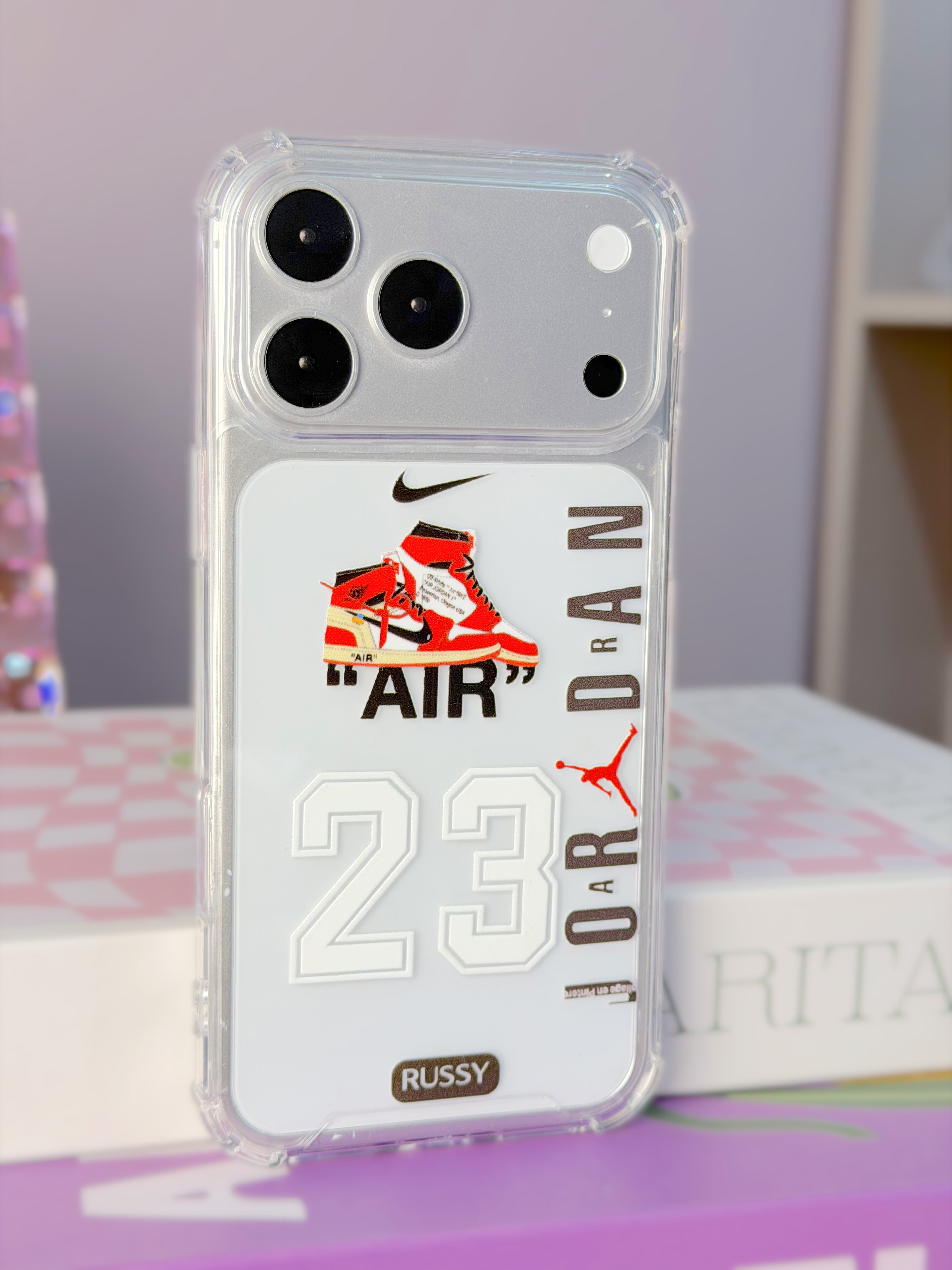 Case UV "JORDAN AIR"