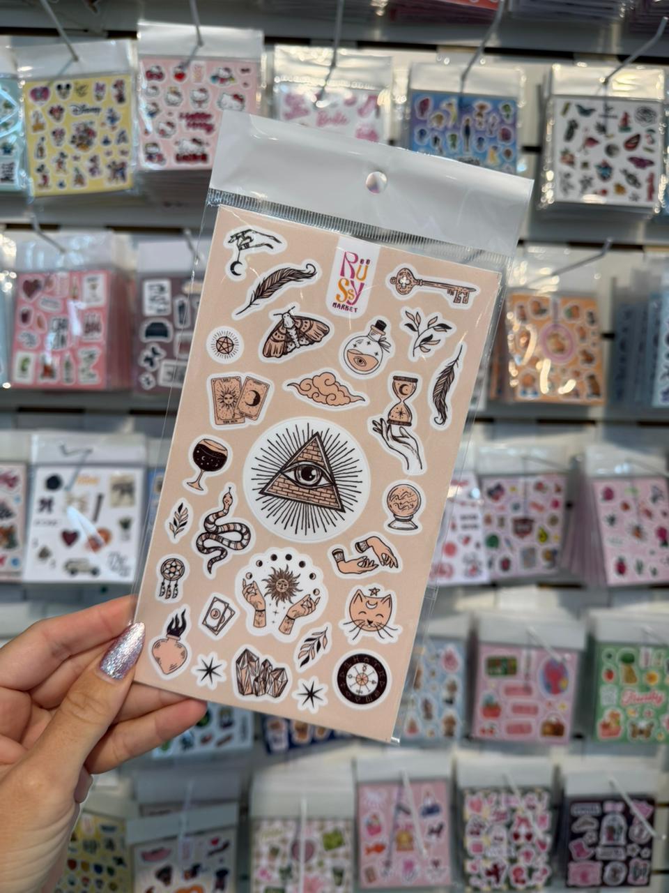 Stickers ASTRAL