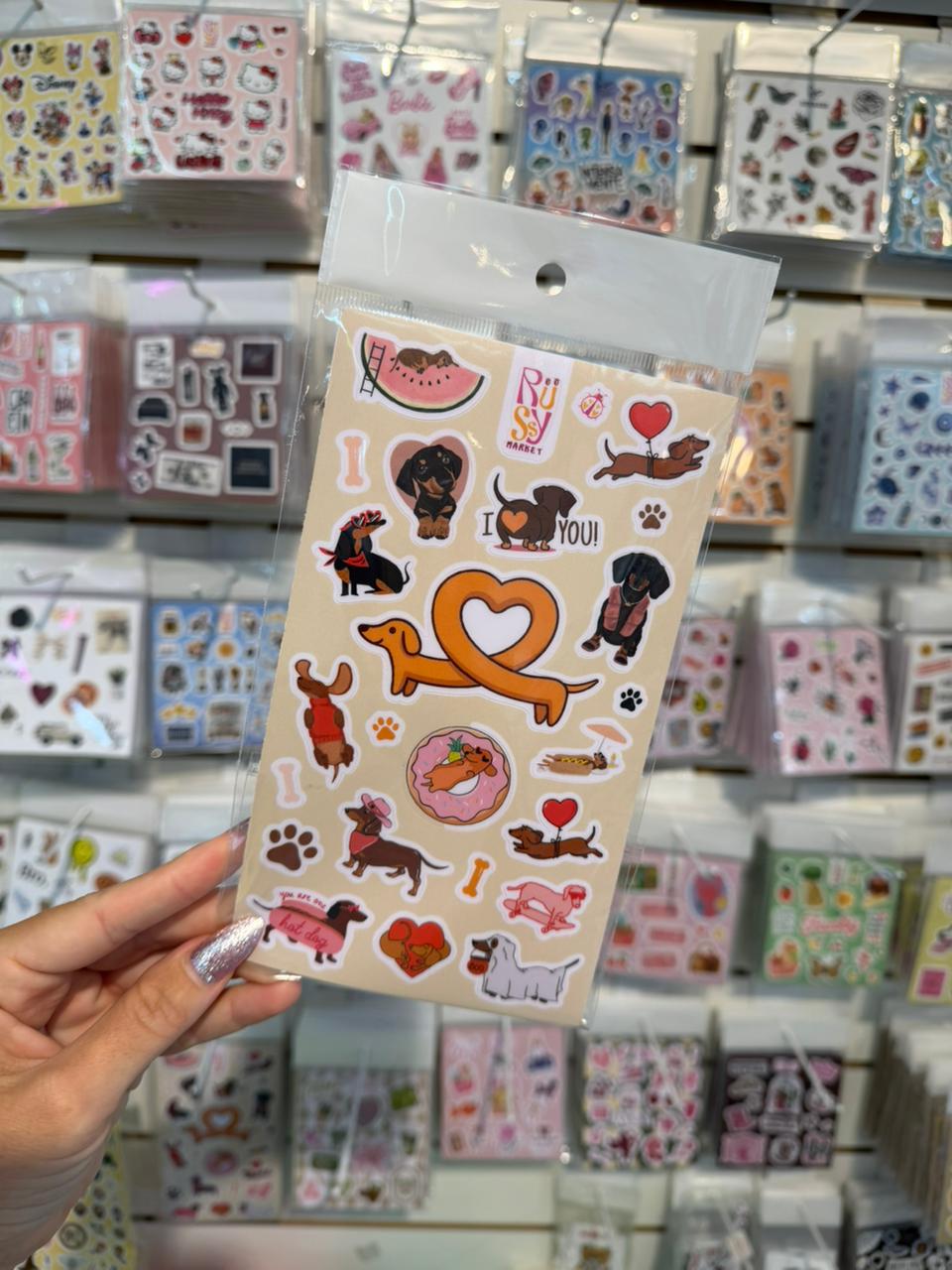 Stickers XL SALCHIS