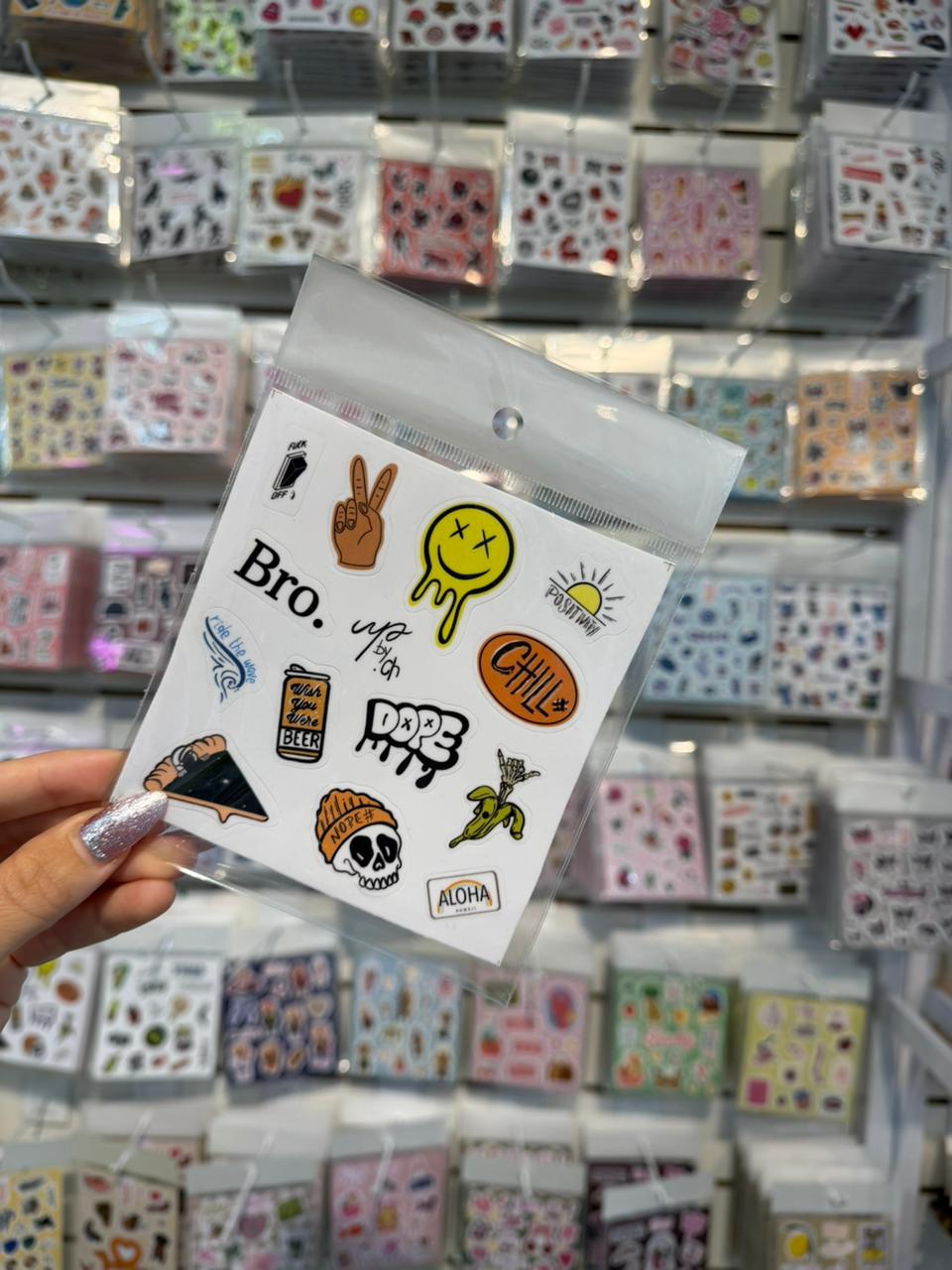 Stickers BRO