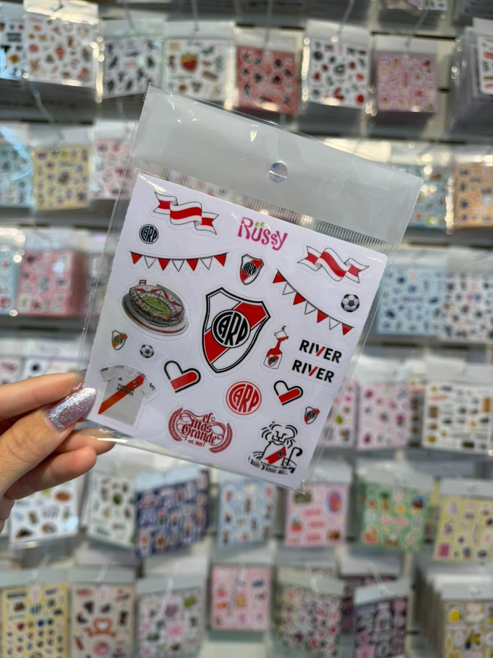 Stickers RIVER