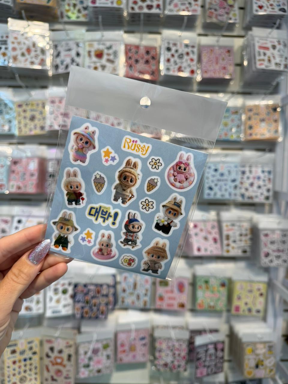 Stickers LABUBU