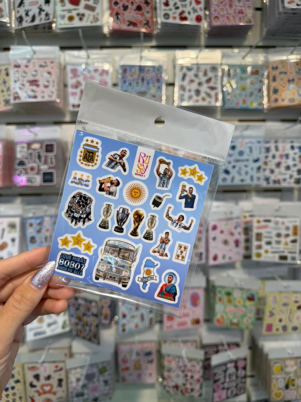 Stickers  LA SCALONETA