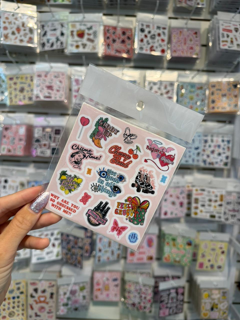 Stickers CHISME TIME