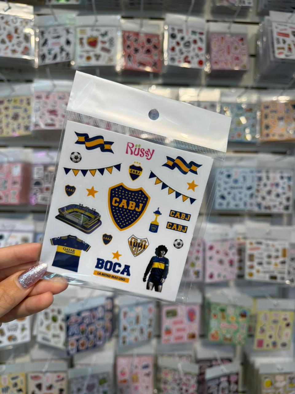 Stickers BOCA